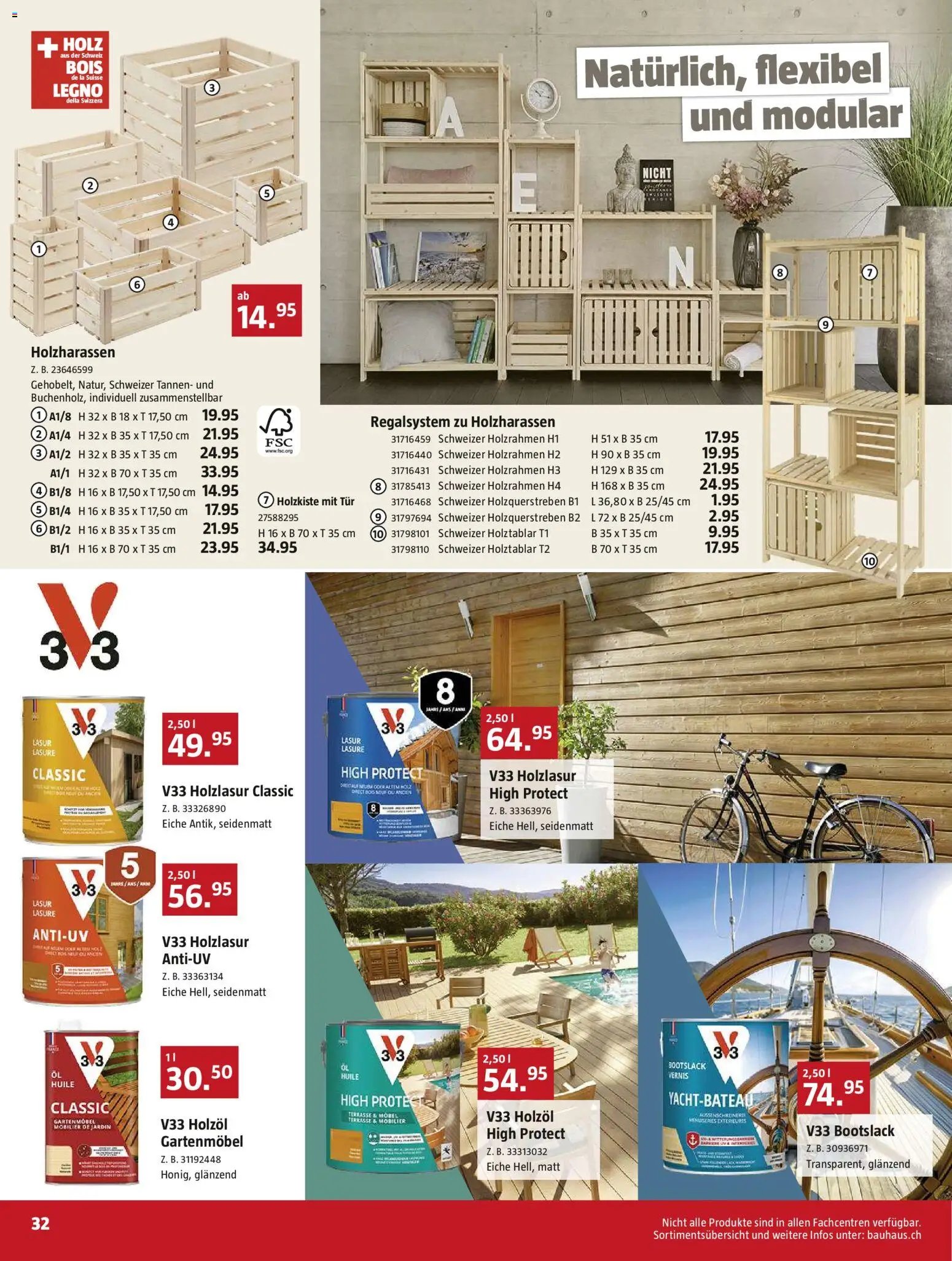 Bauhaus aktionen (2026-04-27 - 2026-05-24) | 32