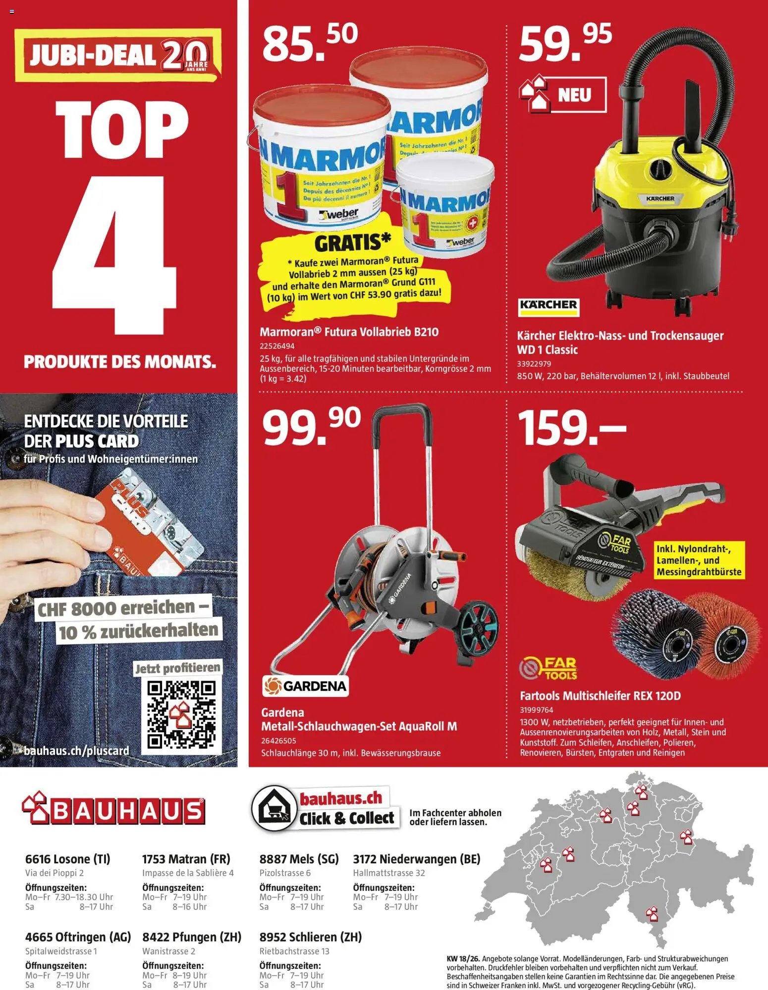 Bauhaus aktionen (2026-04-27 - 2026-05-24) | 36