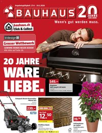 Bauhaus aktionen (2026-04-27 - 2026-05-24)