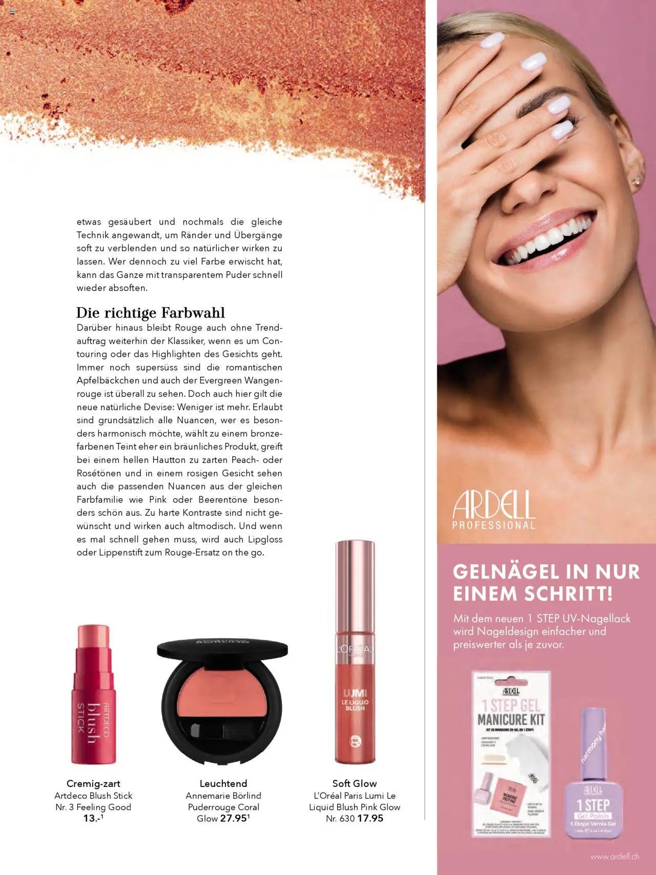 Coop Aktionen Beauty & Life (2025-06-05 - 2025-12-31)