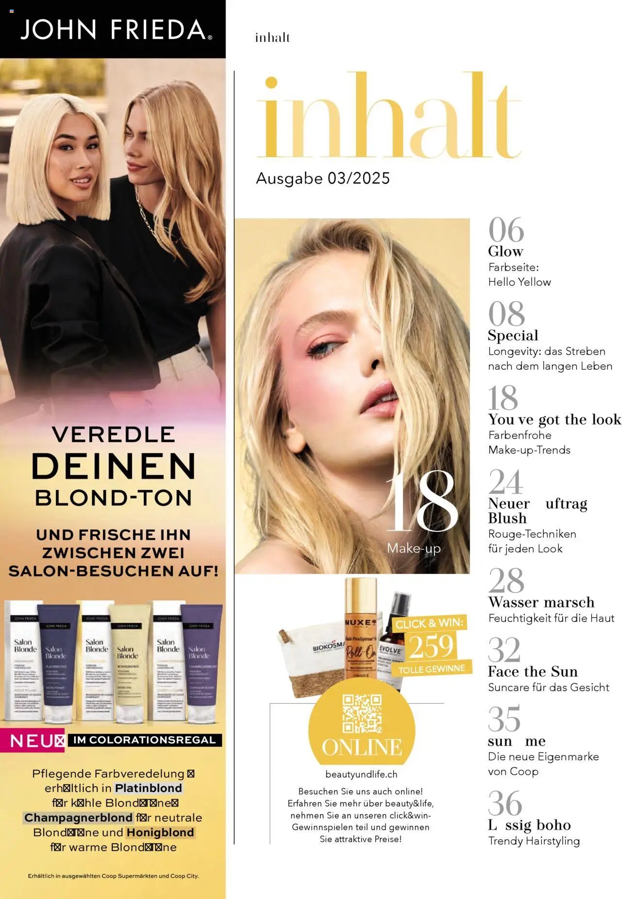 Coop Aktionen Beauty & Life (2025-06-05 - 2025-12-31)