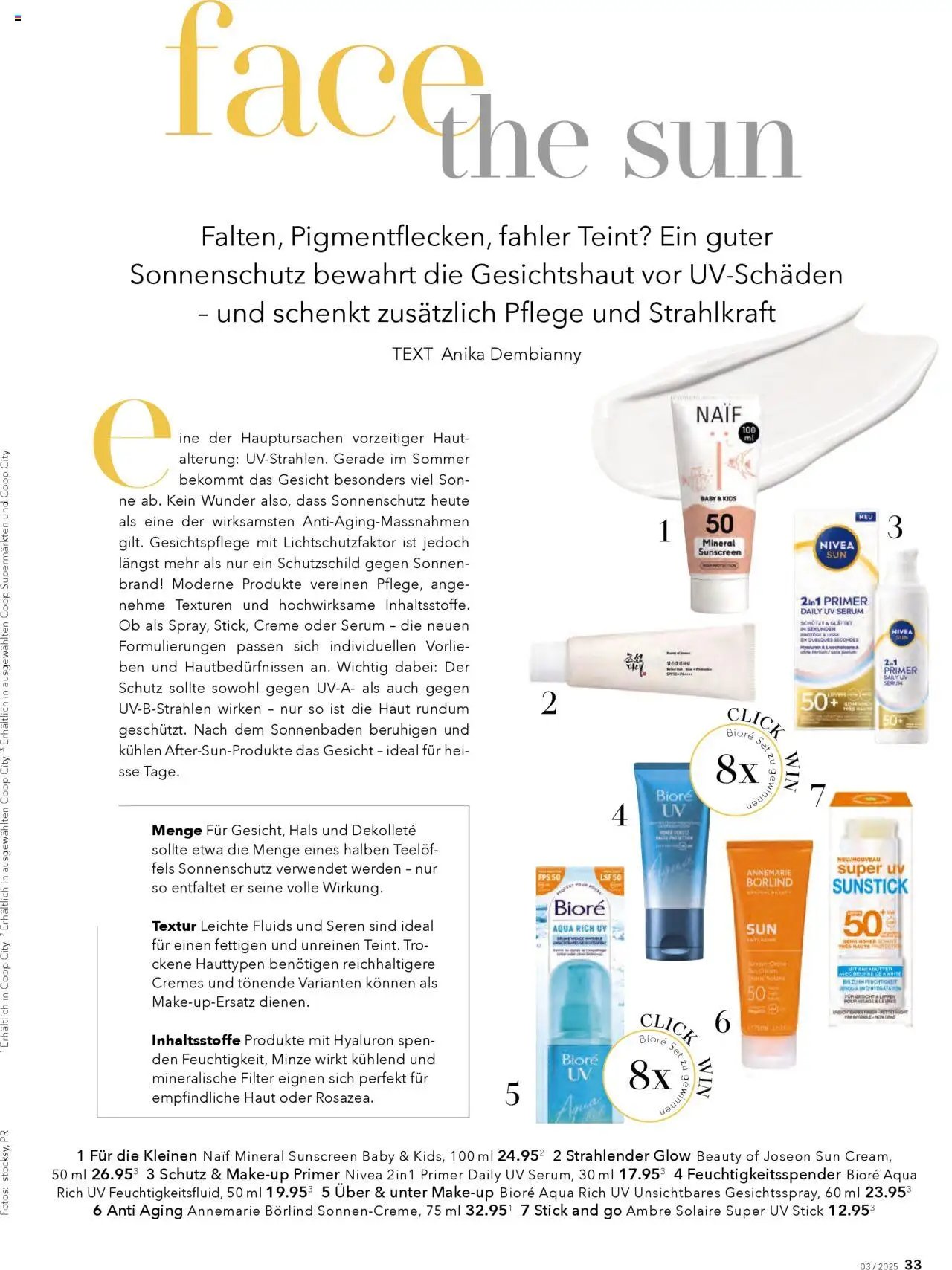 Coop Aktionen Beauty & Life (2025-06-05 - 2025-12-31)