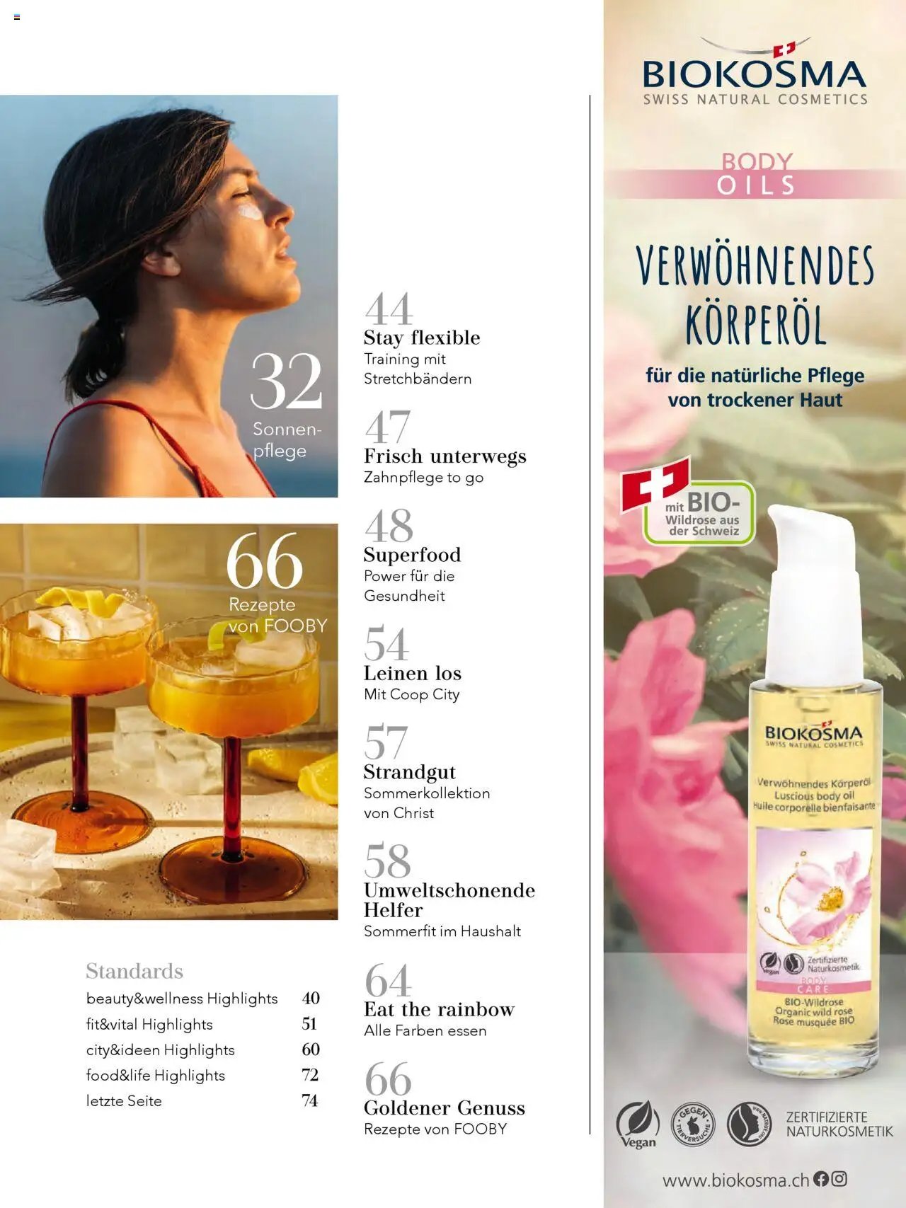Coop Aktionen Beauty & Life (2025-06-05 - 2025-12-31)