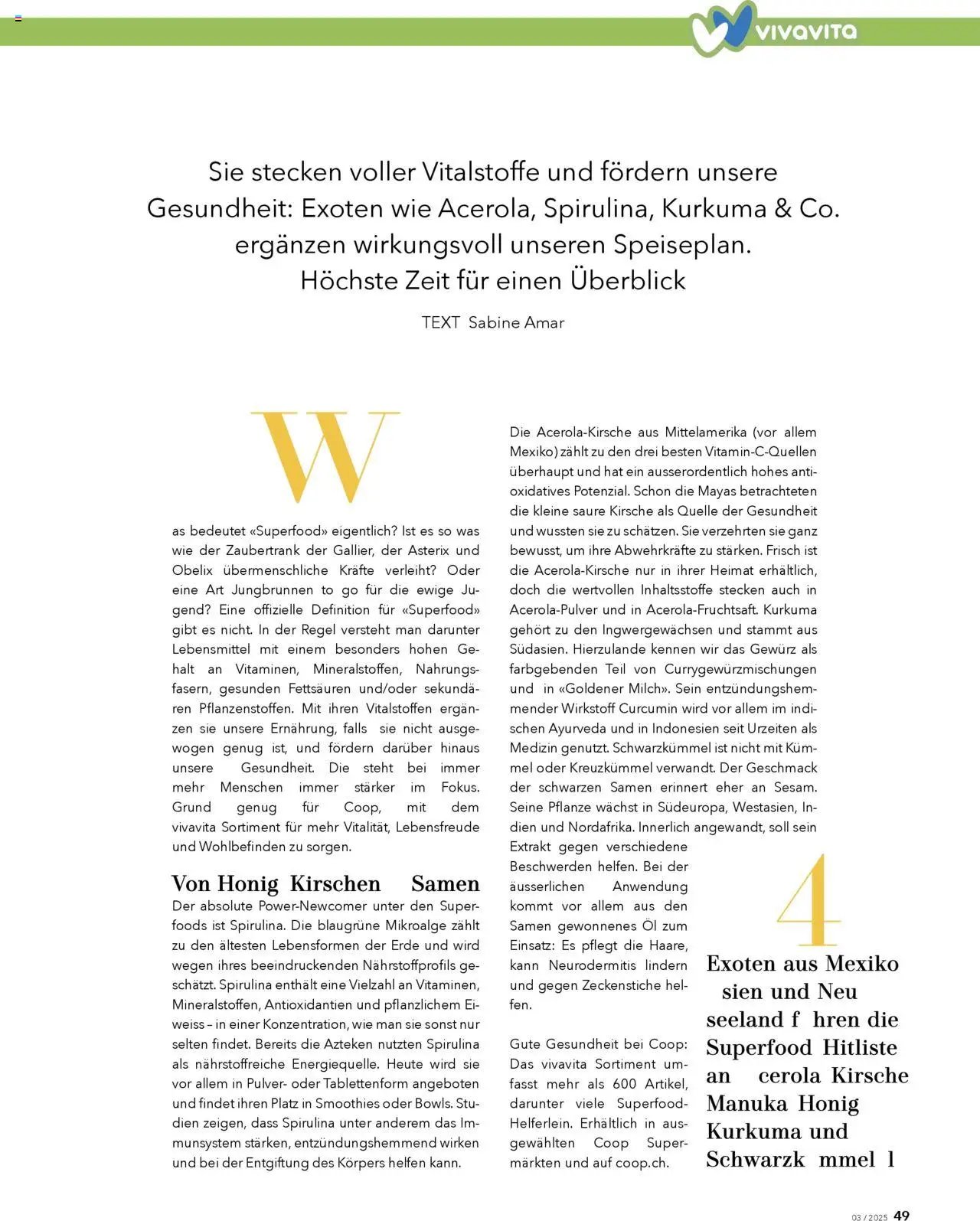 Coop Aktionen Beauty & Life (2025-06-05 - 2025-12-31)