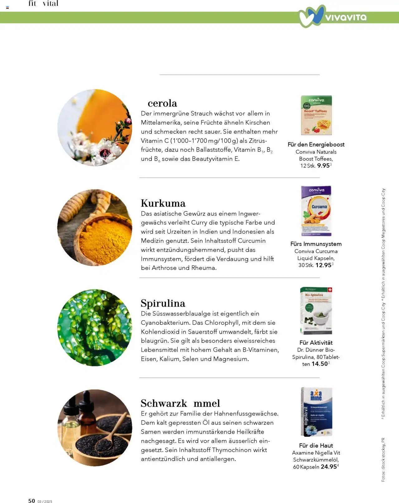 Coop Aktionen Beauty & Life (2025-06-05 - 2025-12-31)