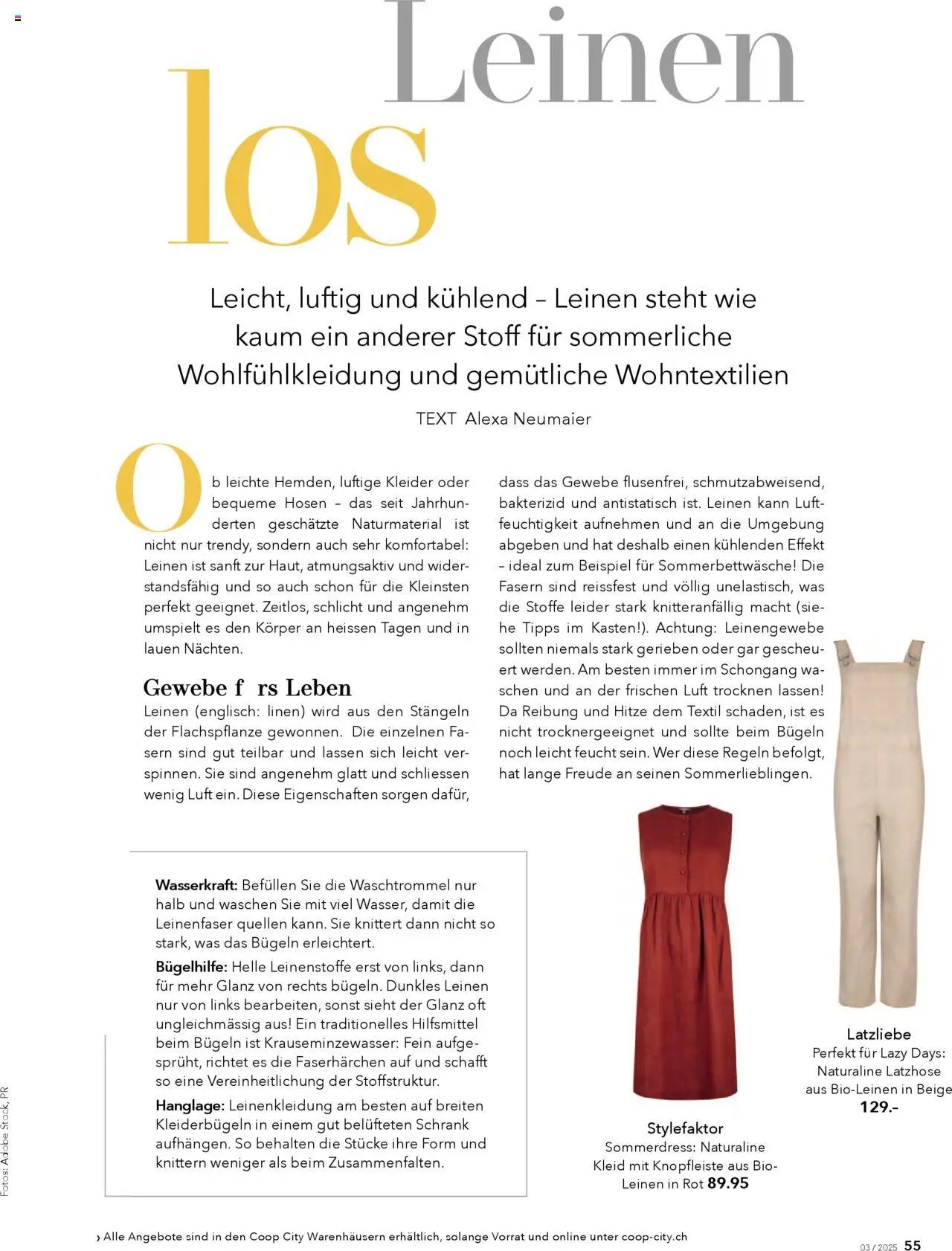 Coop Aktionen Beauty & Life (2025-06-05 - 2025-12-31)