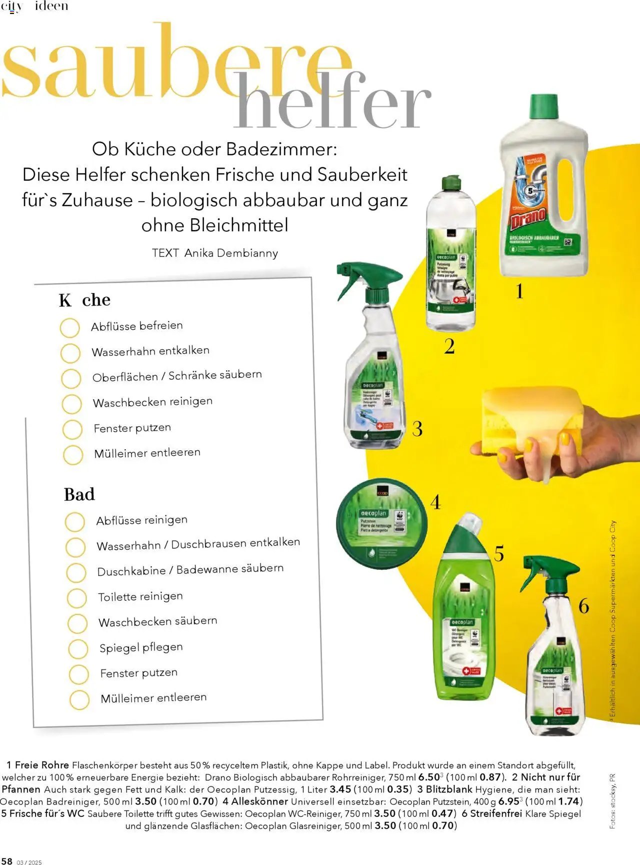 Coop Aktionen Beauty & Life (2025-06-05 - 2025-12-31)