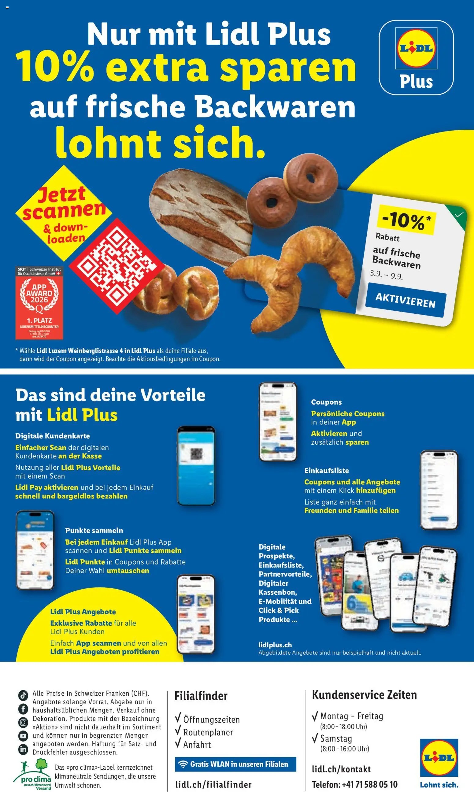 Lidl aktionen Luzern
