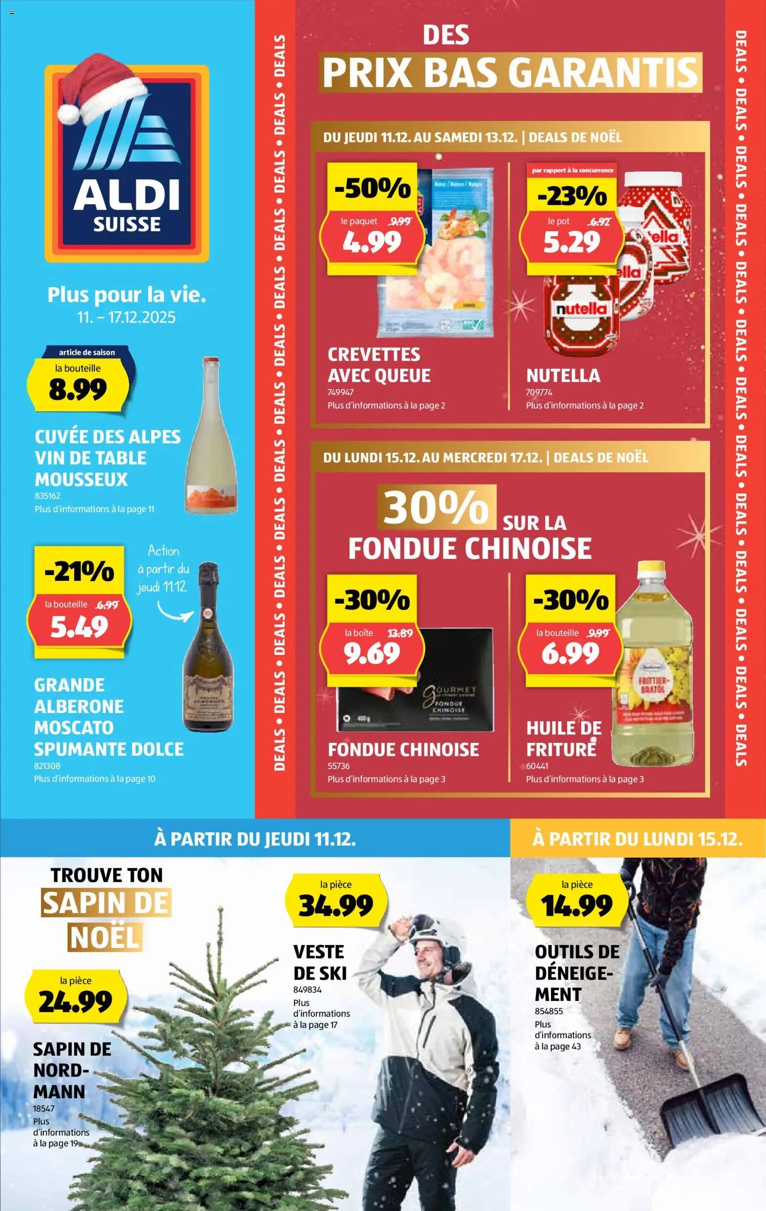 Aldi Aktionen FR (2025-12-11 - 2025-12-17) | 1