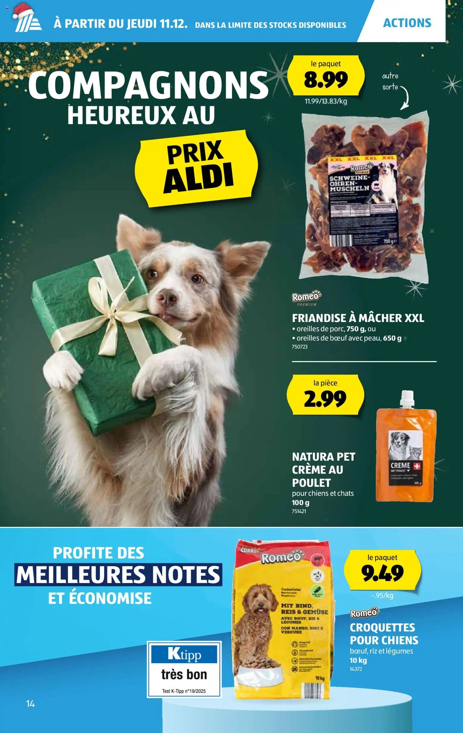 Aldi Aktionen FR (2025-12-11 - 2025-12-17) | 15
