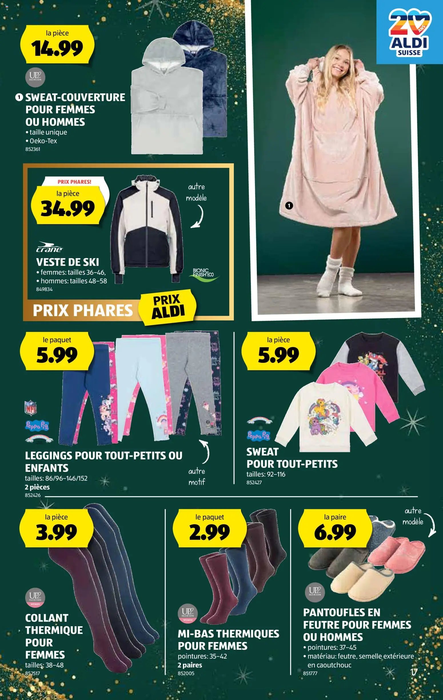 Aldi Aktionen FR (2025-12-11 - 2025-12-17) | 18