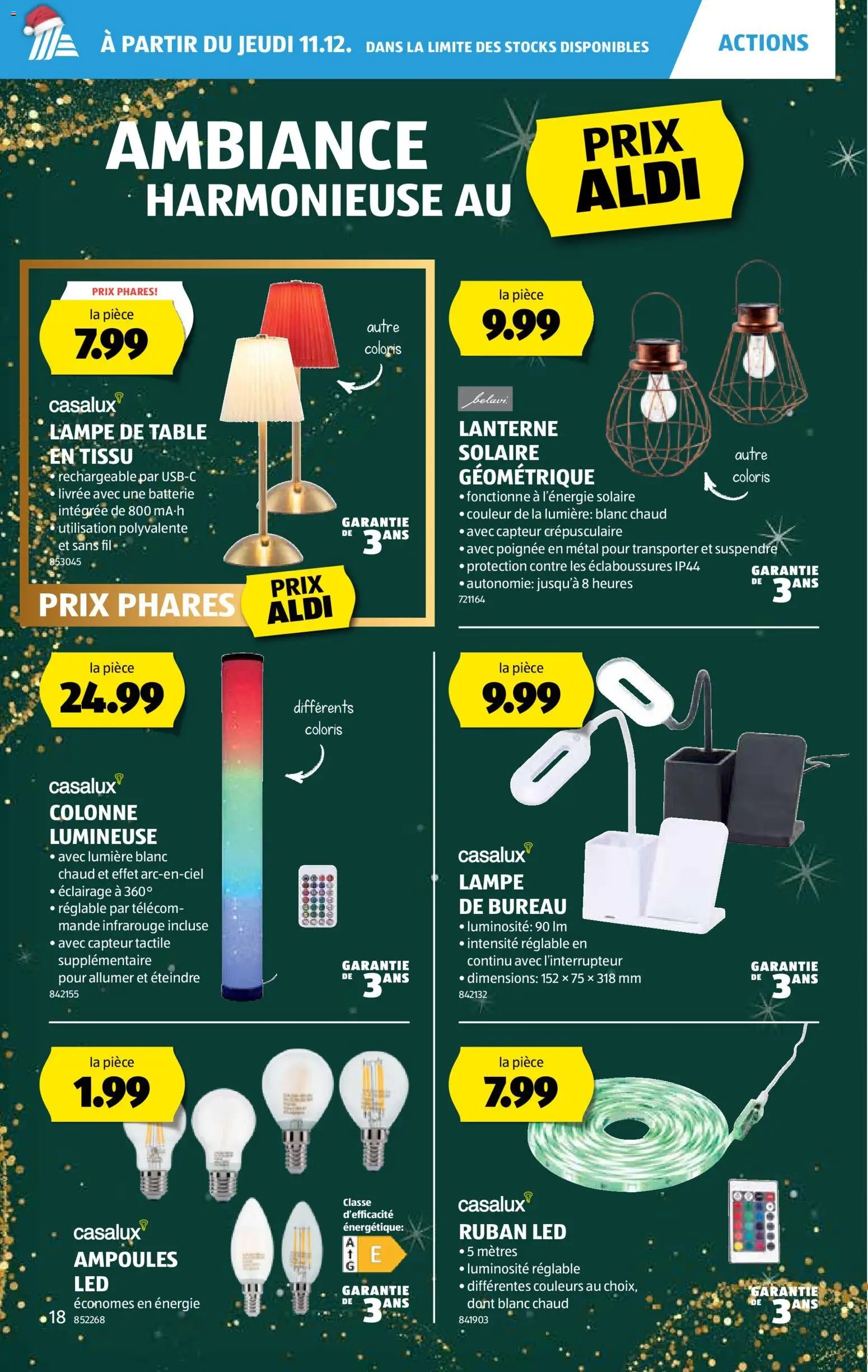 Aldi Aktionen FR (2025-12-11 - 2025-12-17) | 19