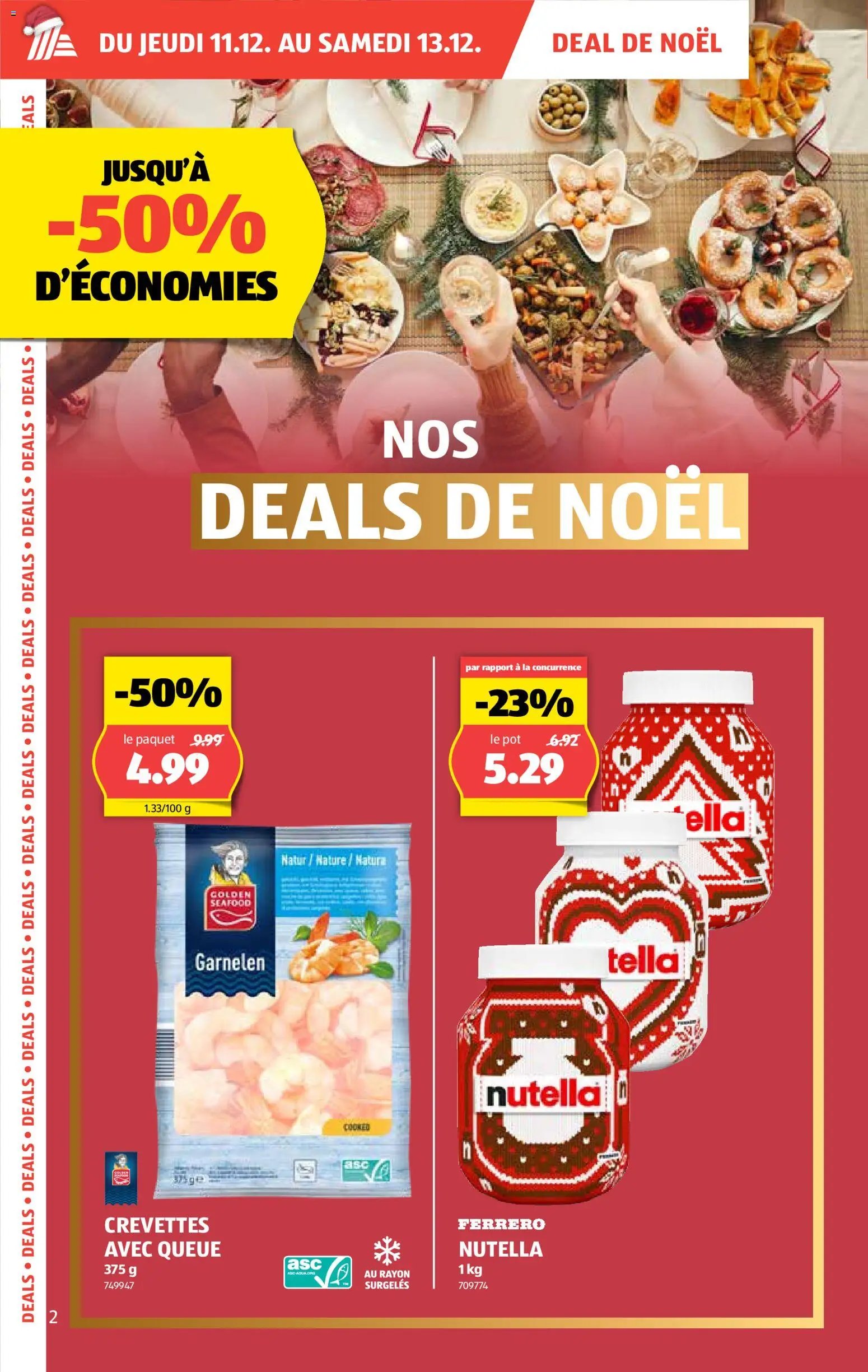 Aldi Aktionen FR (2025-12-11 - 2025-12-17) | 3