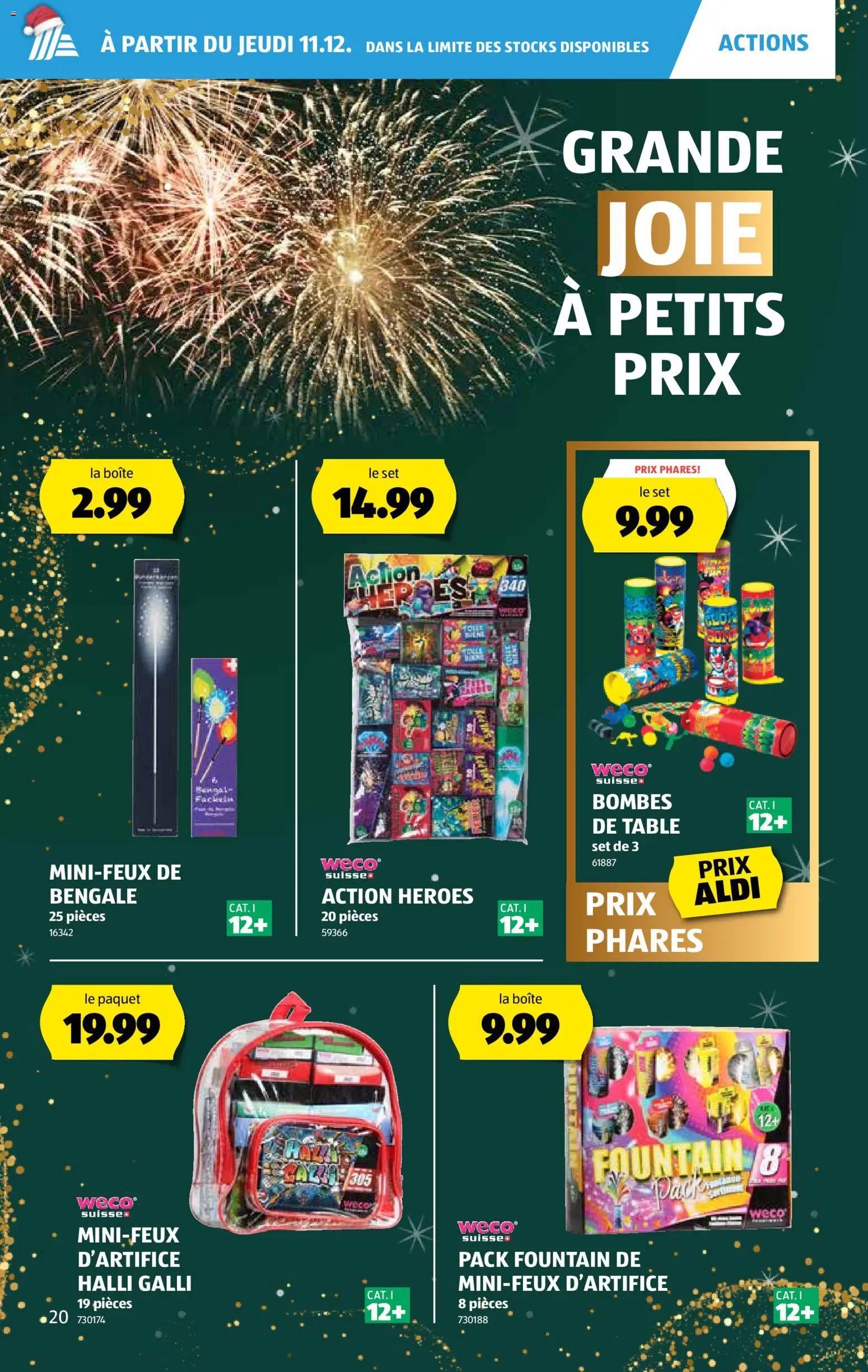 Aldi Aktionen FR (2025-12-11 - 2025-12-17) | 21