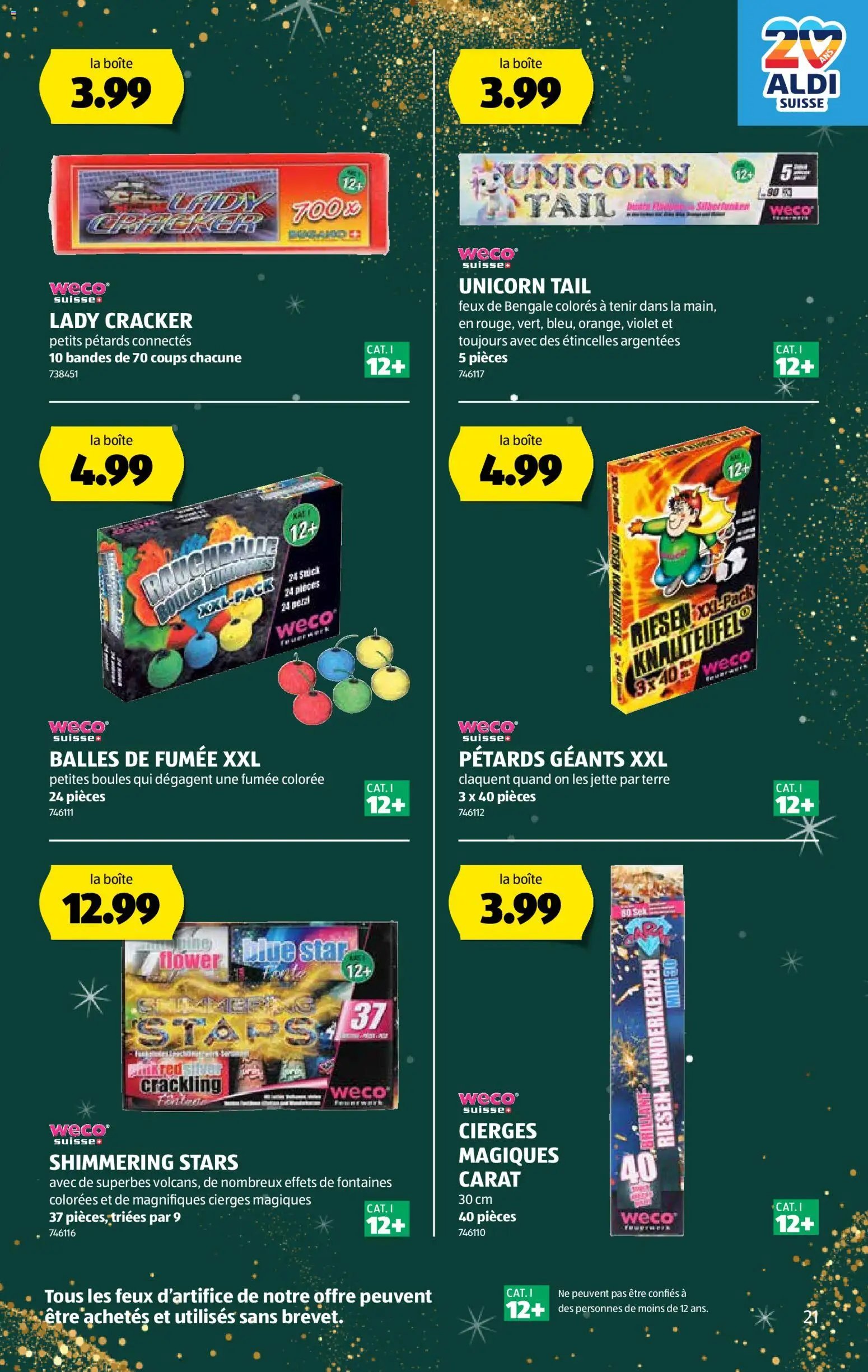 Aldi Aktionen FR (2025-12-11 - 2025-12-17) | 22