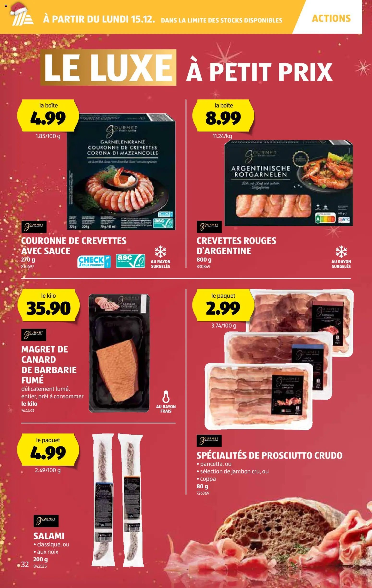 Aldi Aktionen FR (2025-12-11 - 2025-12-17) | 33