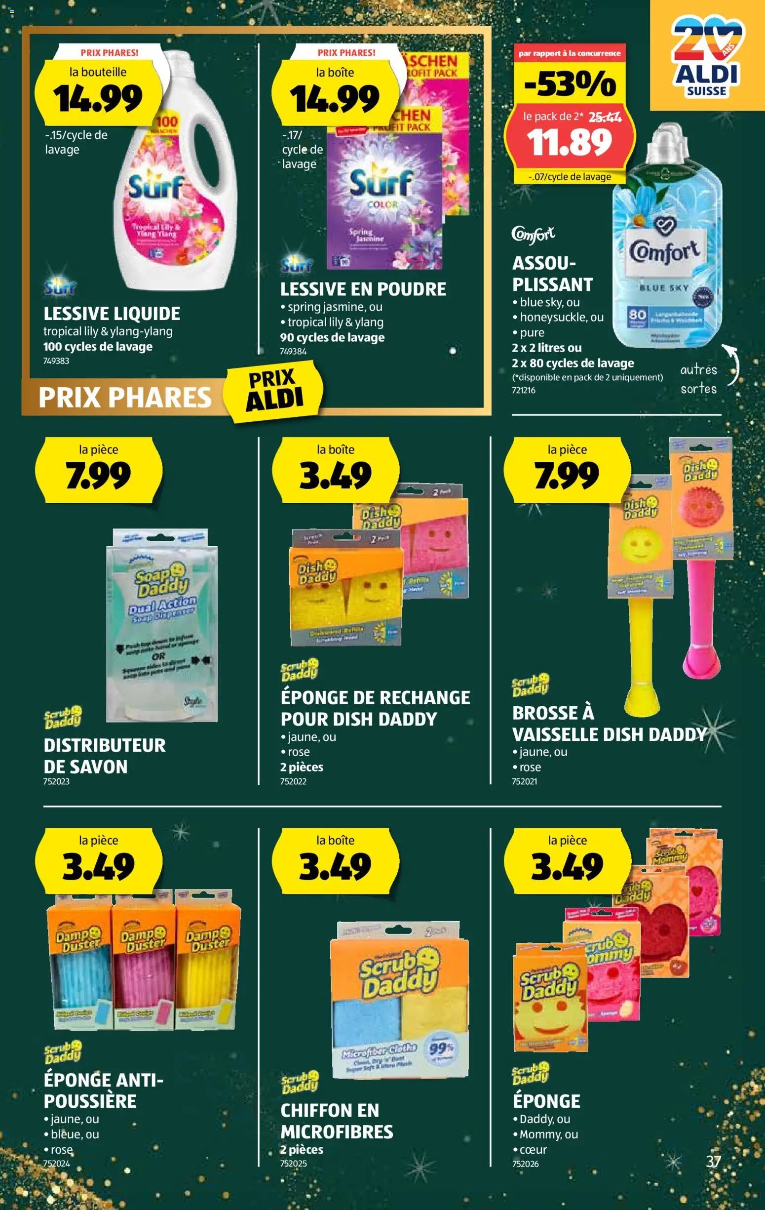 Aldi Aktionen FR (2025-12-11 - 2025-12-17) | 38