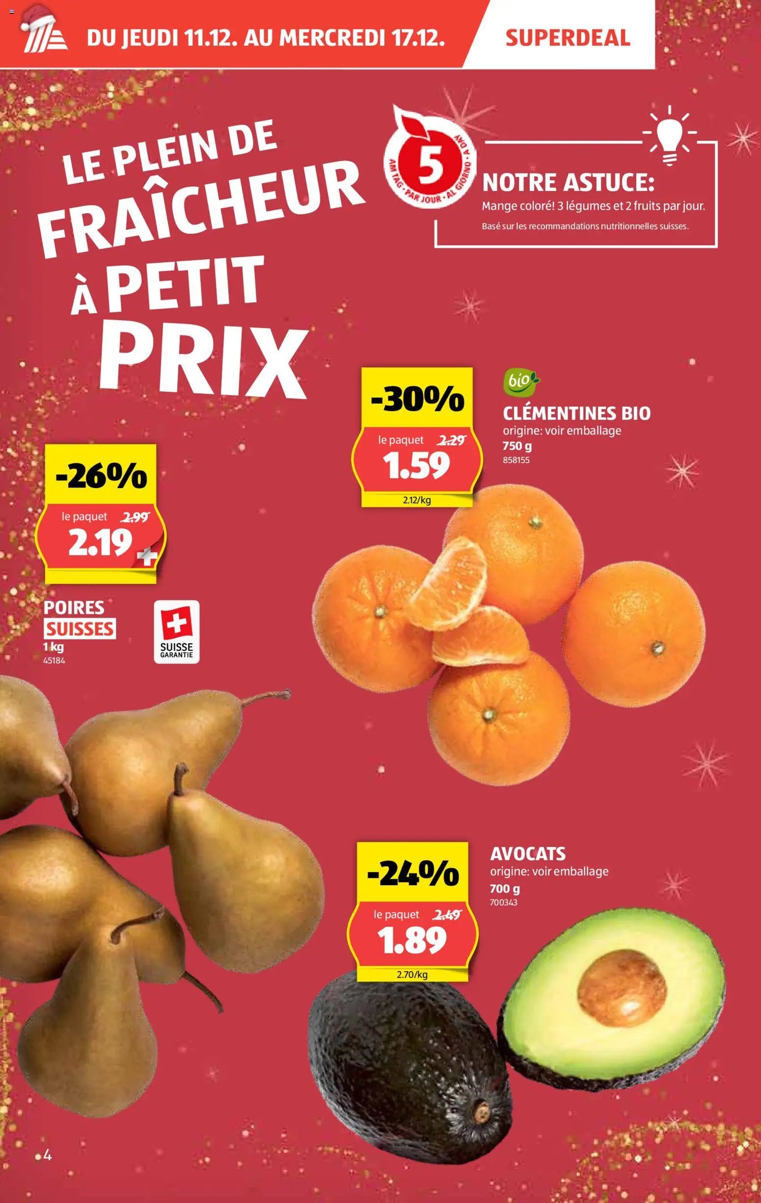 Aldi Aktionen FR (2025-12-11 - 2025-12-17) | 5