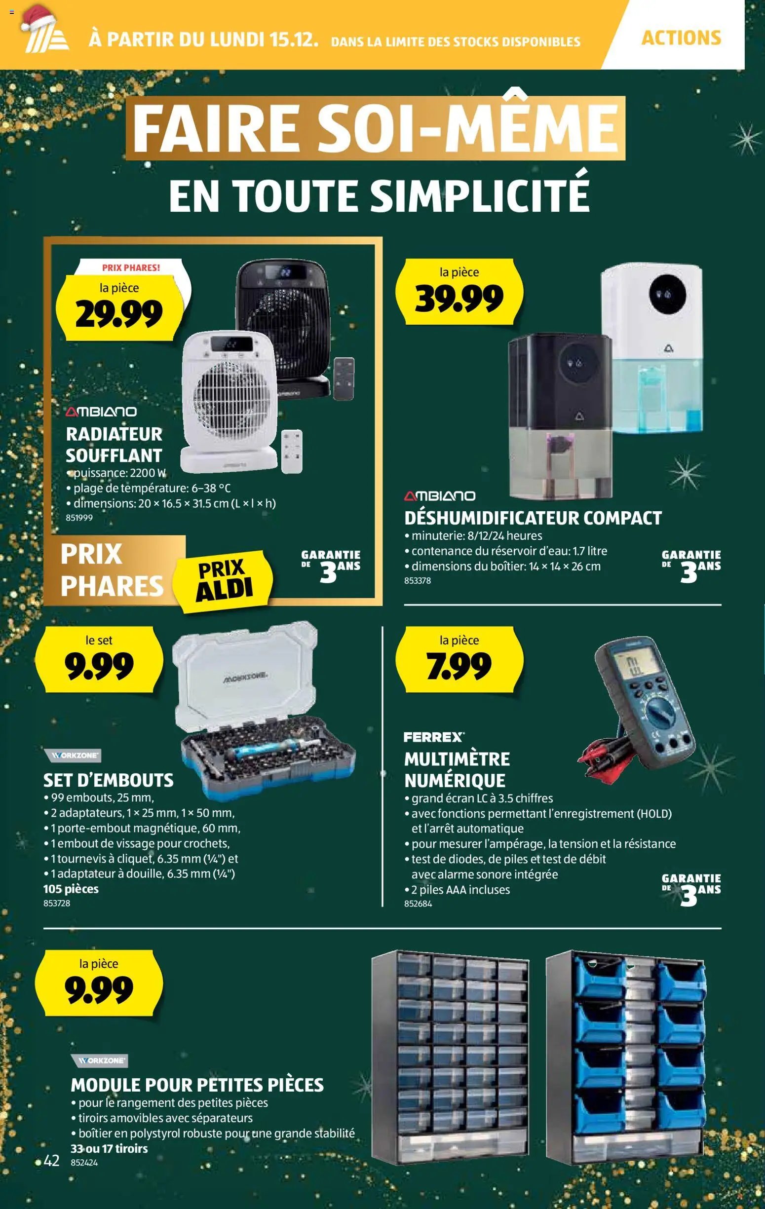 Aldi Aktionen FR (2025-12-11 - 2025-12-17) | 43