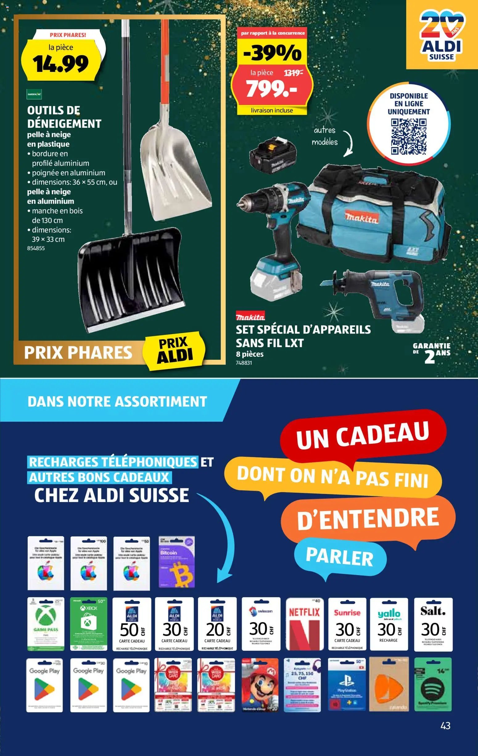 Aldi Aktionen FR (2025-12-11 - 2025-12-17) | 44