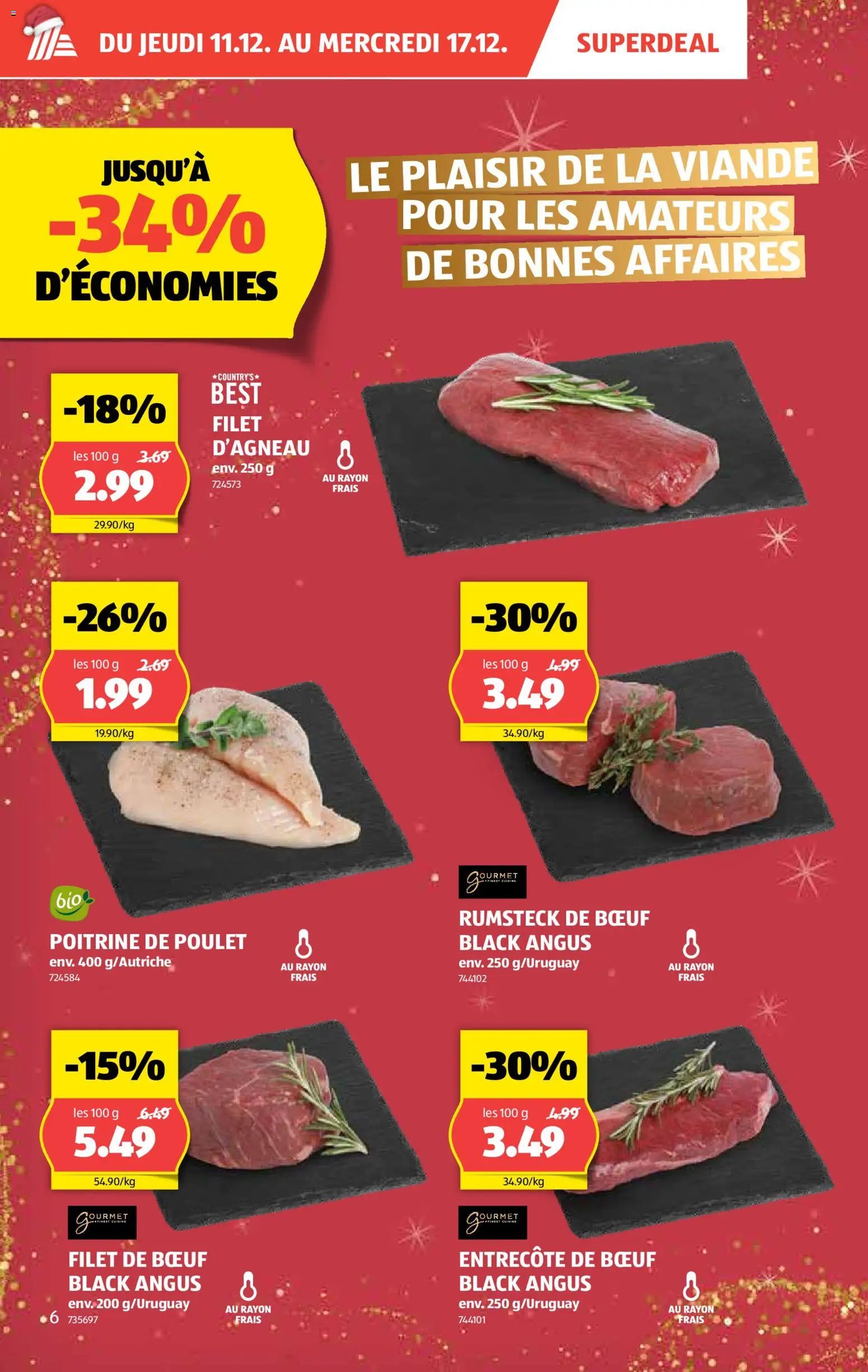 Aldi Aktionen FR (2025-12-11 - 2025-12-17) | 7