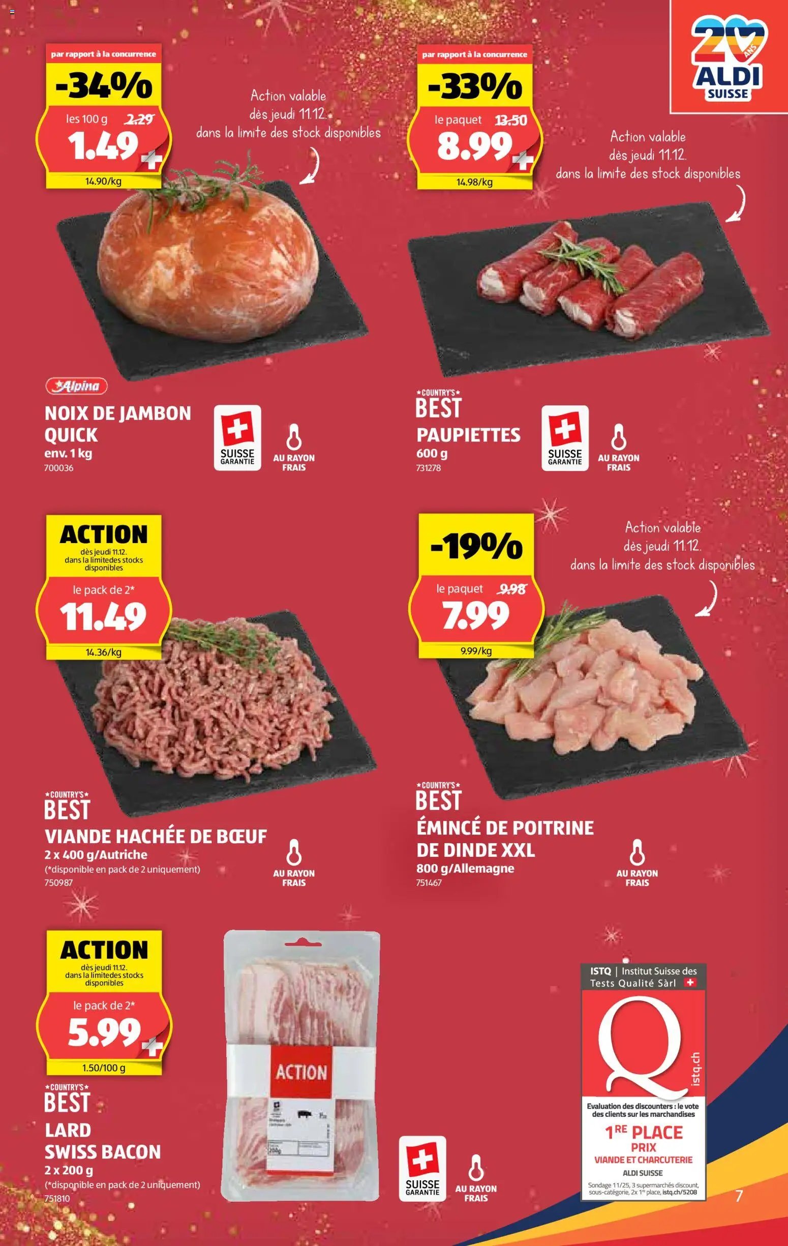 Aldi Aktionen FR (2025-12-11 - 2025-12-17) | 8