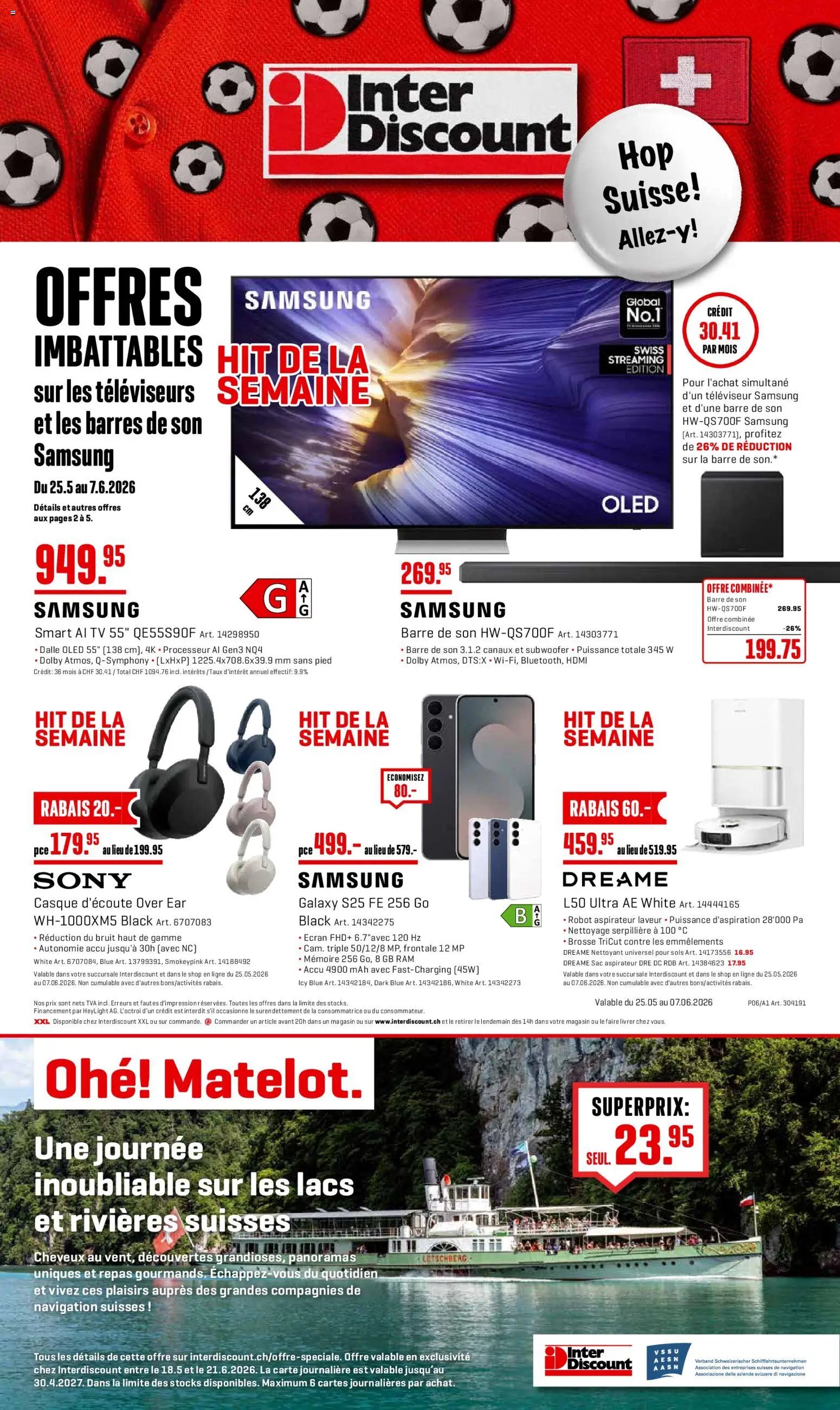 Interdiscount aktionen FR (2026-05-25 - 2026-06-07)