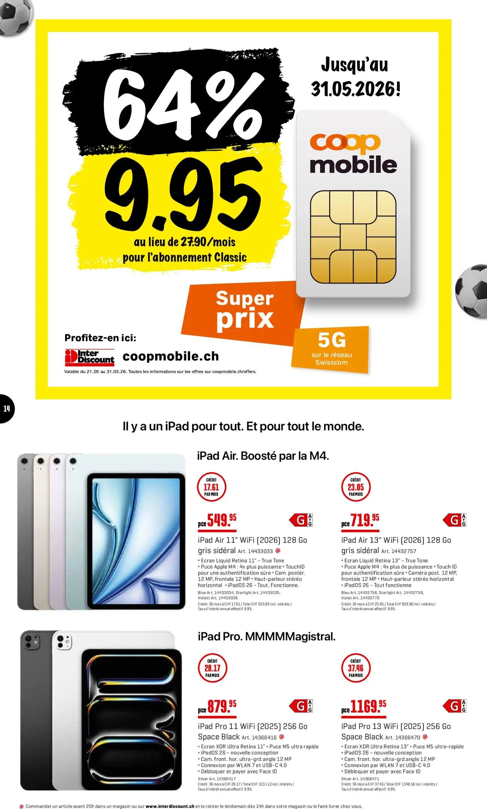Interdiscount aktionen FR (2026-05-25 - 2026-06-07)