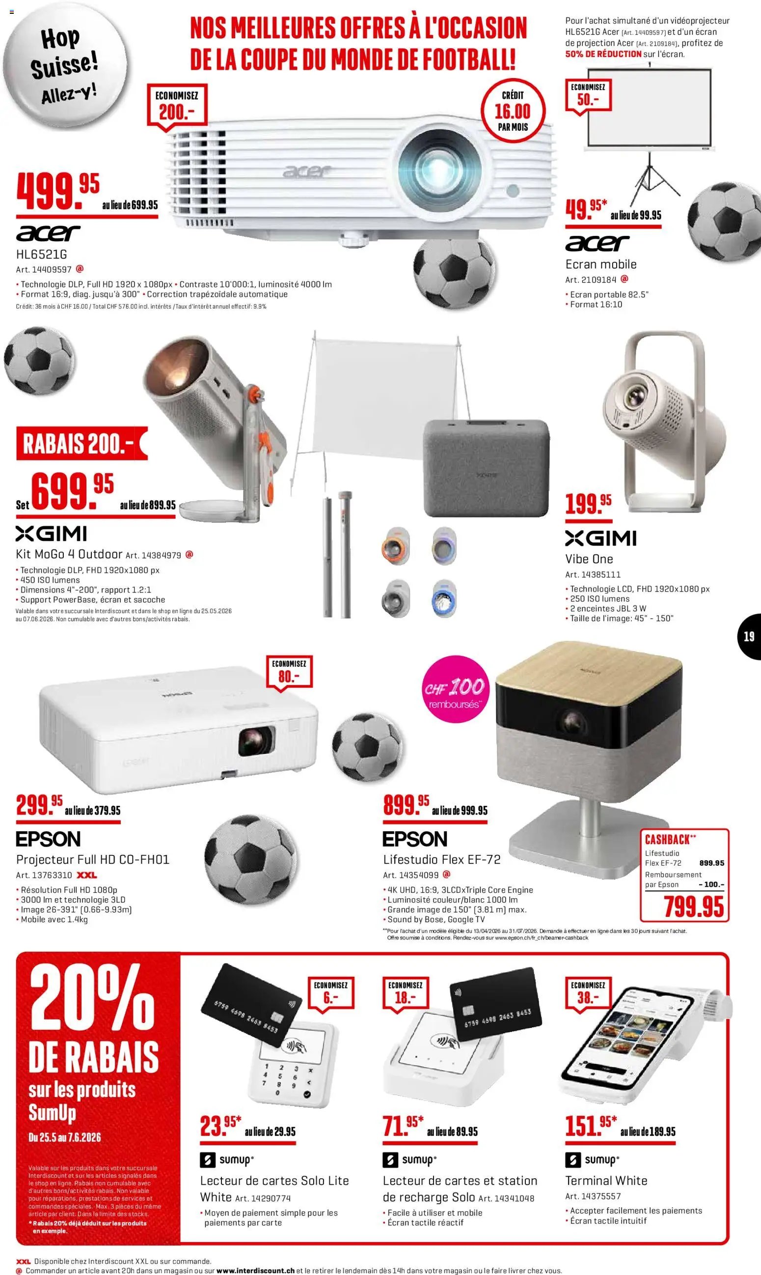 Interdiscount aktionen FR (2026-05-25 - 2026-06-07)
