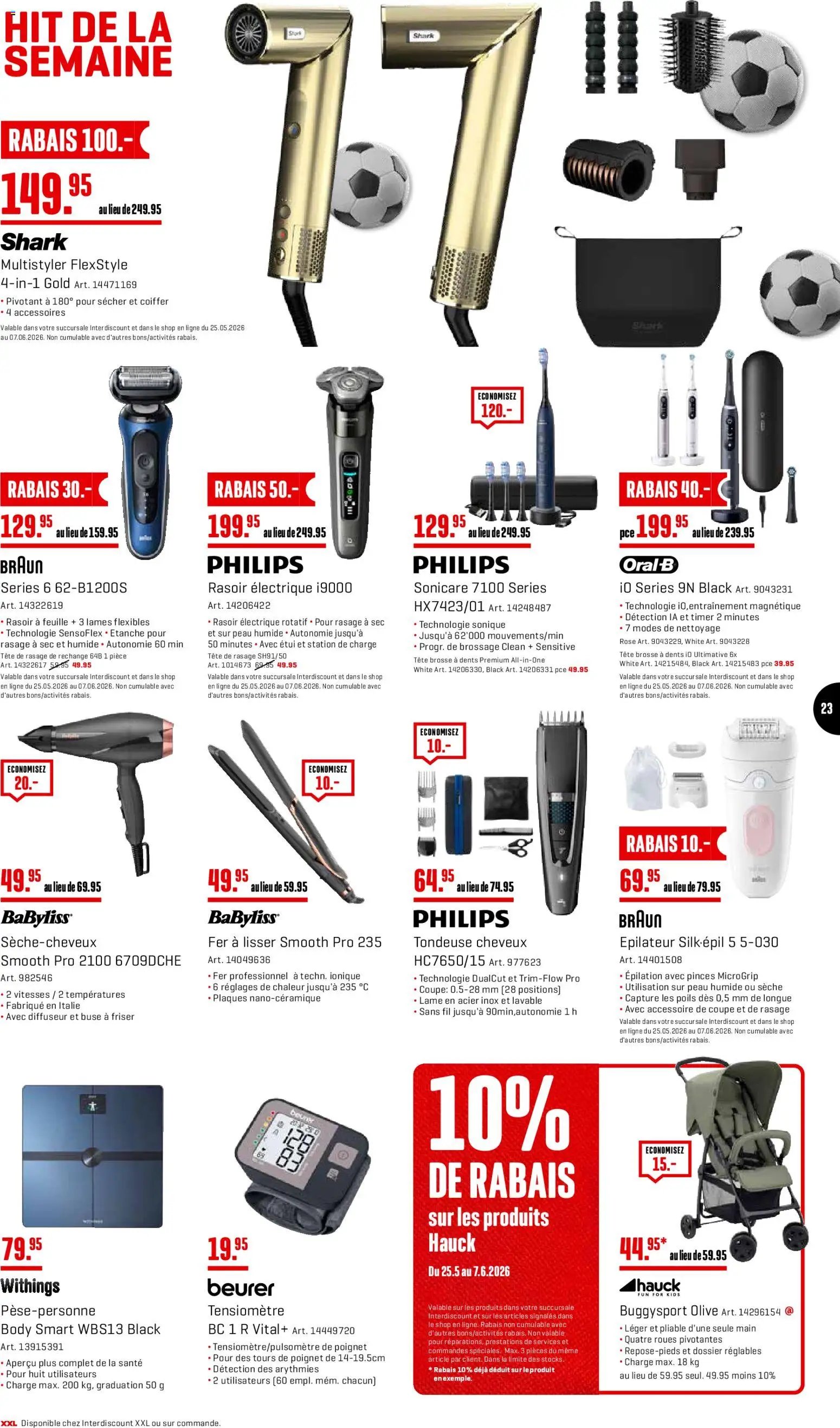 Interdiscount aktionen FR (2026-05-25 - 2026-06-07)