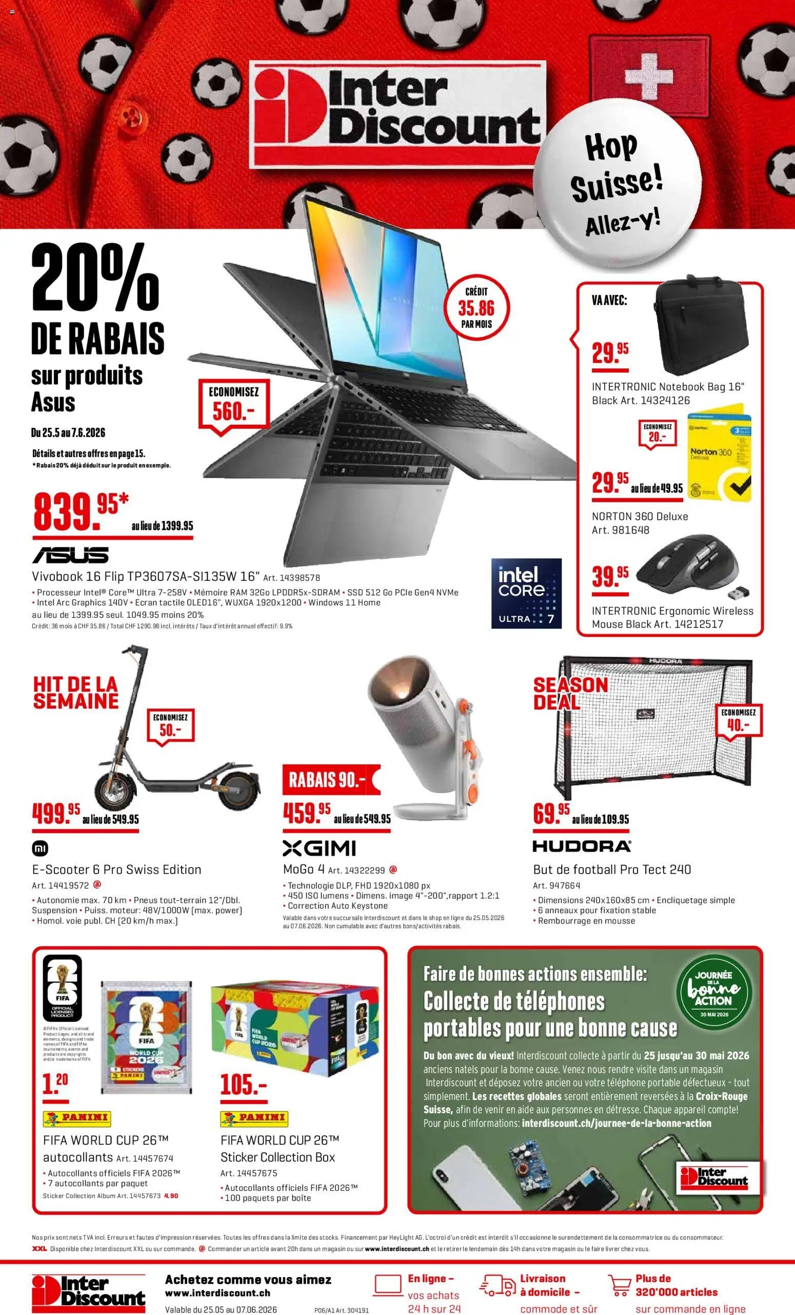 Interdiscount aktionen FR (2026-05-25 - 2026-06-07)