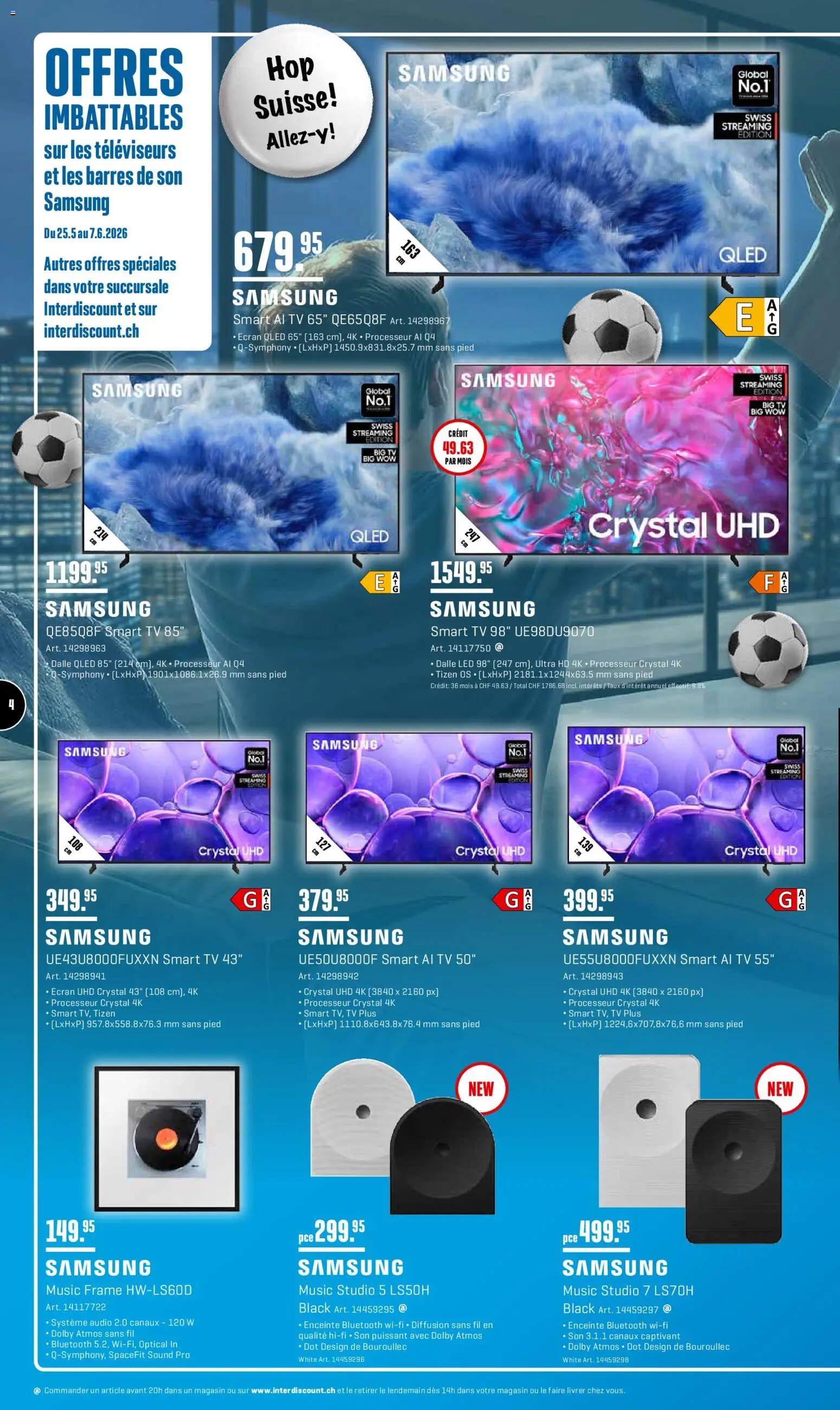 Interdiscount aktionen FR (2026-05-25 - 2026-06-07)
