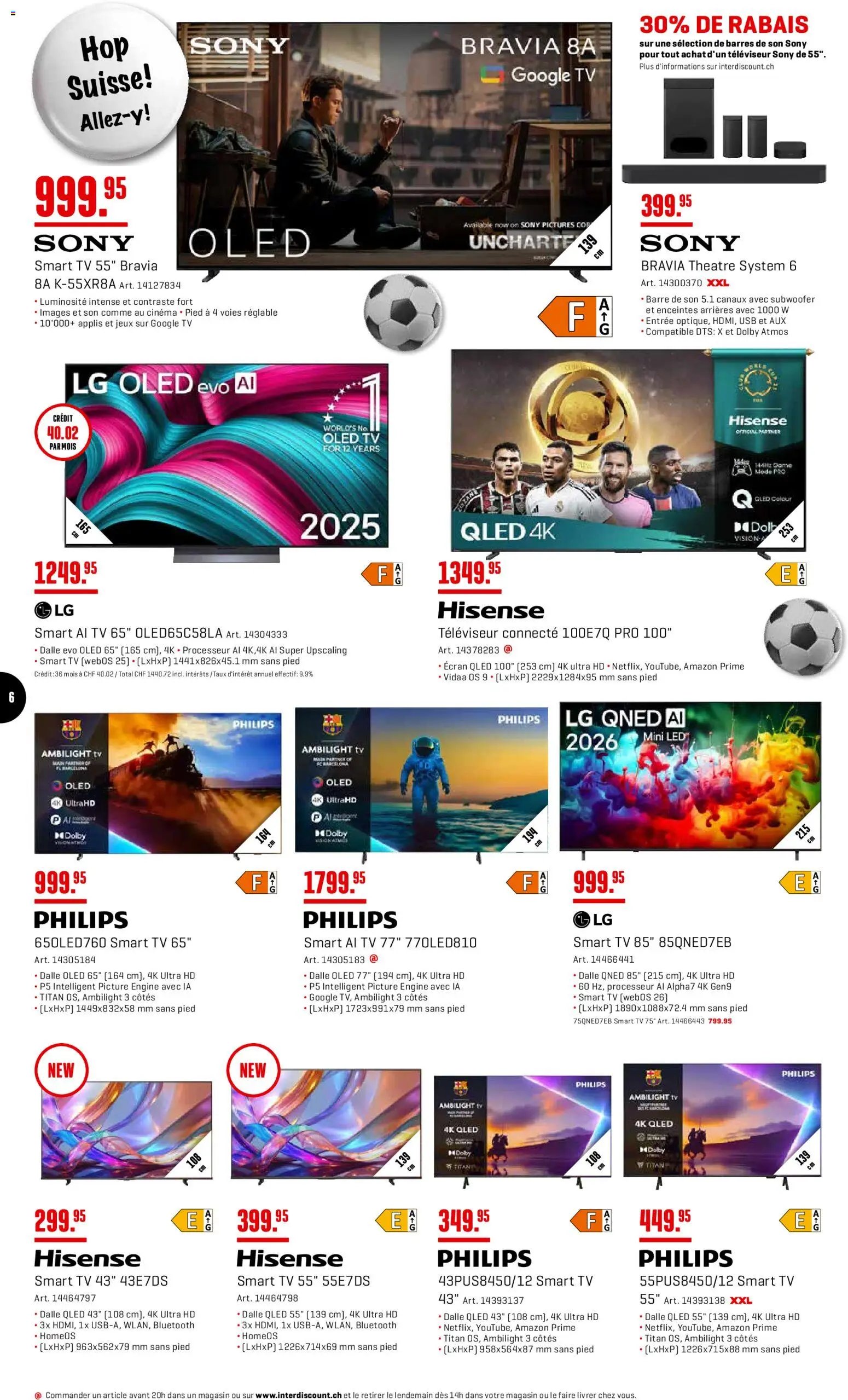 Interdiscount aktionen FR (2026-05-25 - 2026-06-07)