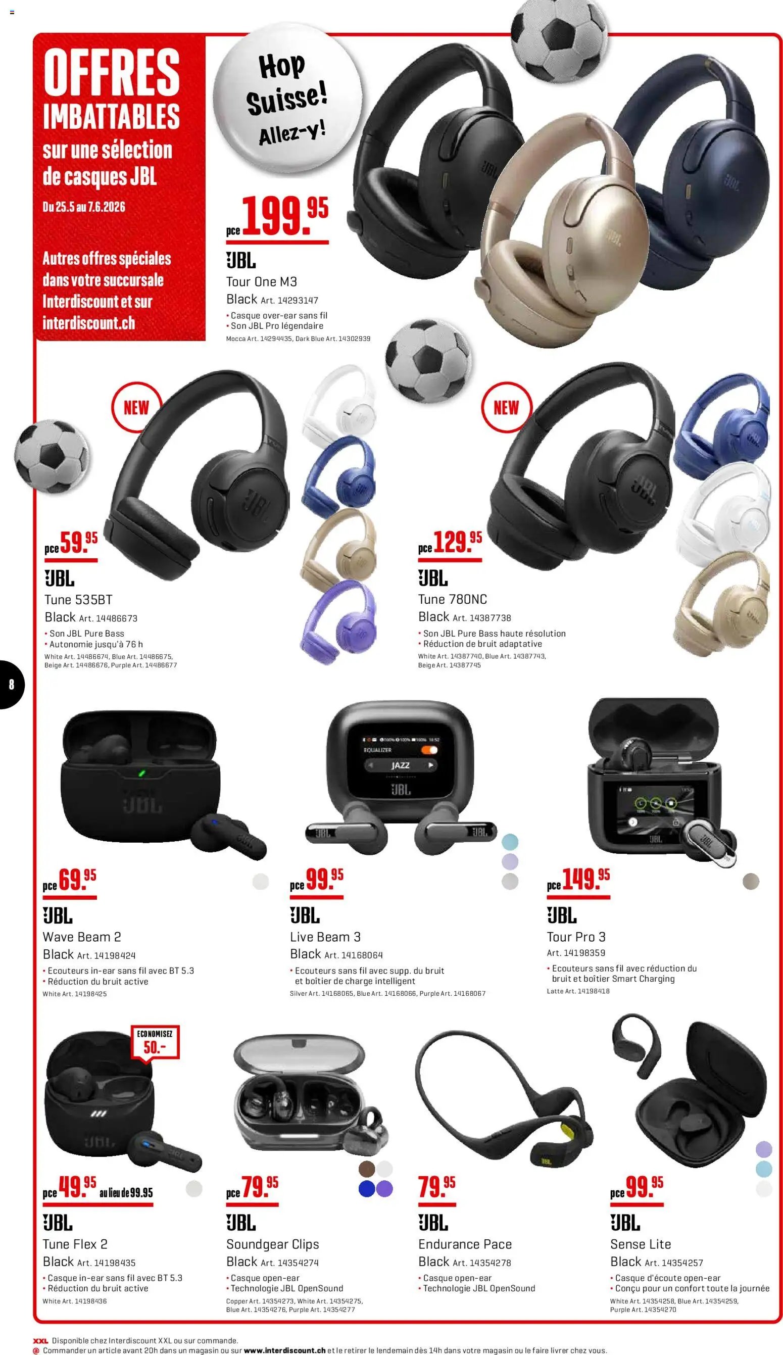 Interdiscount aktionen FR (2026-05-25 - 2026-06-07)