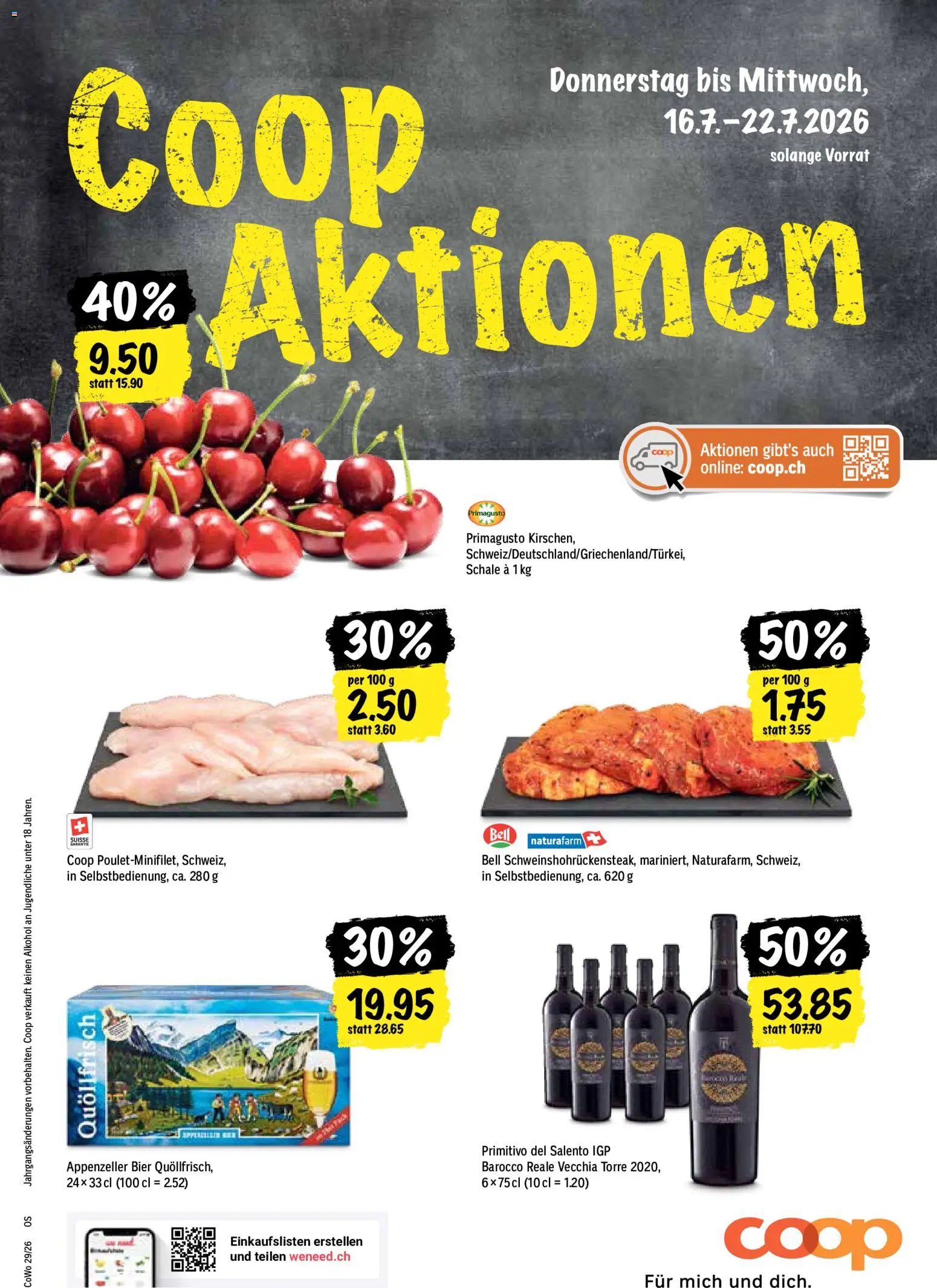 Coop aktionen