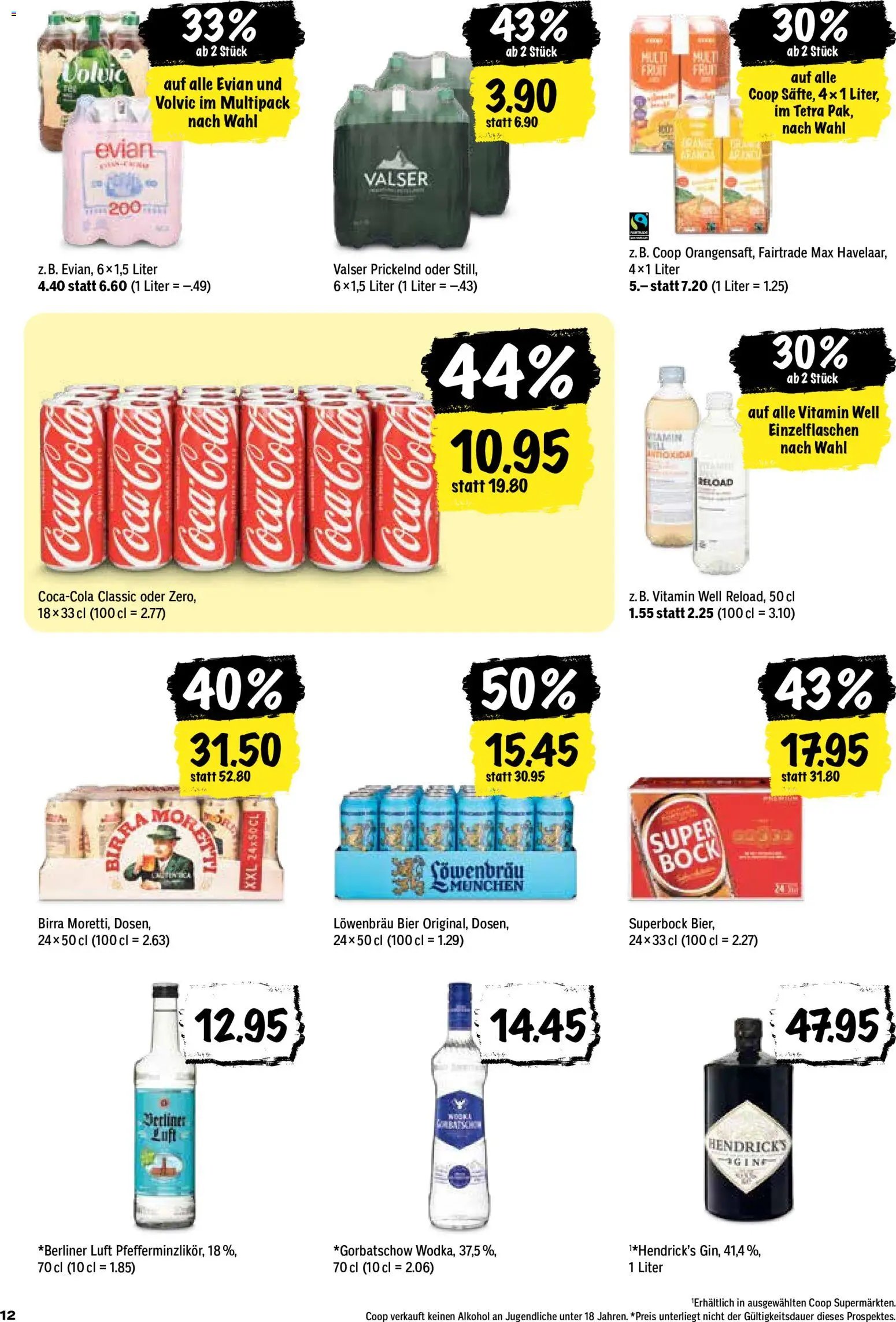 Coop aktionen