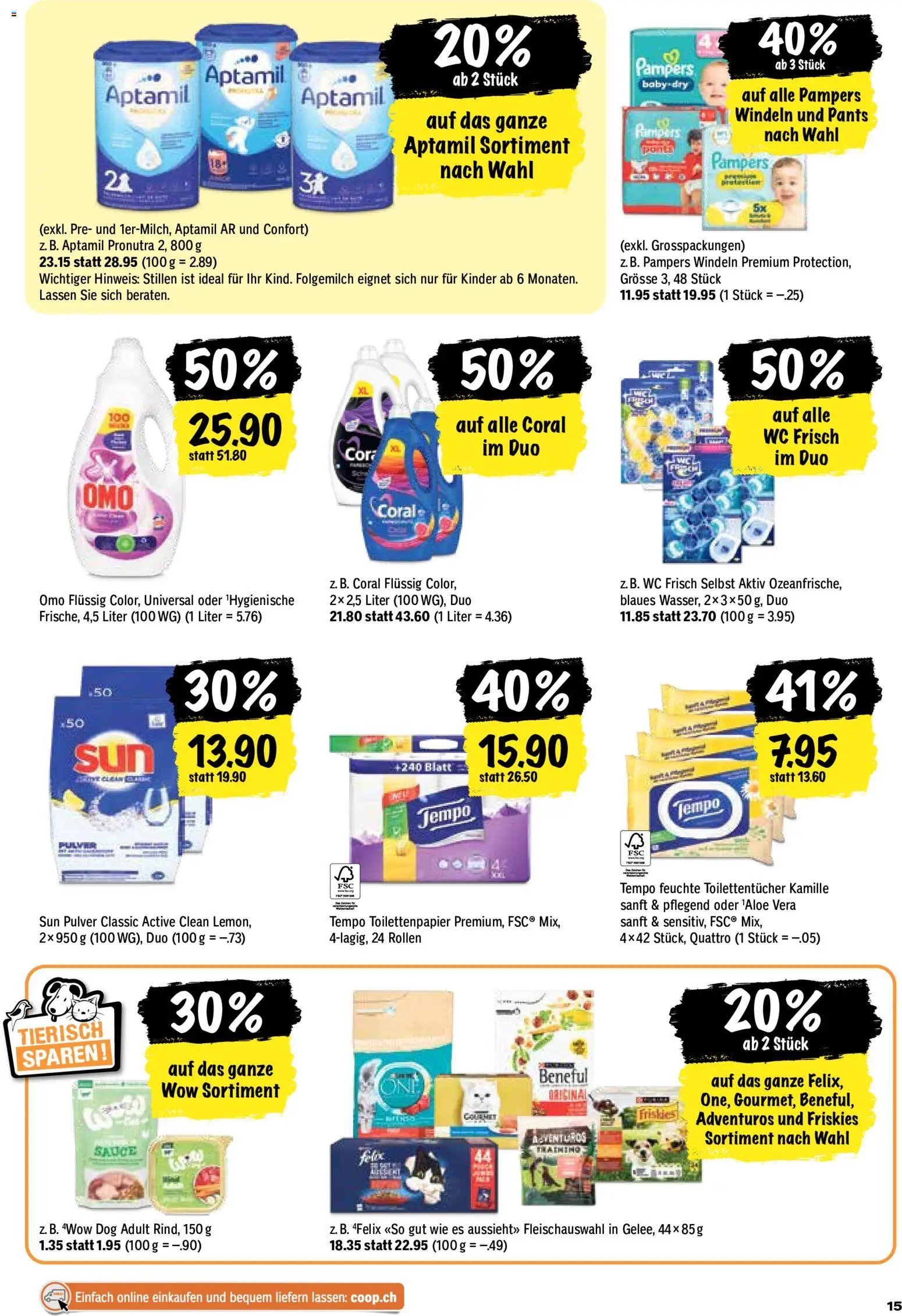 Coop aktionen