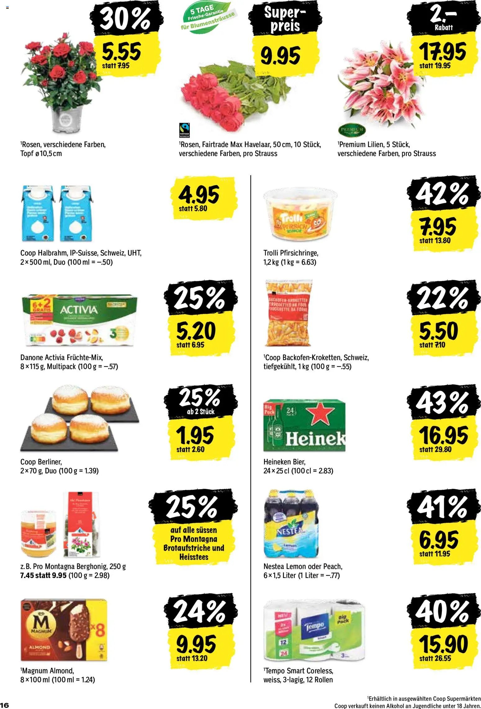 Coop aktionen