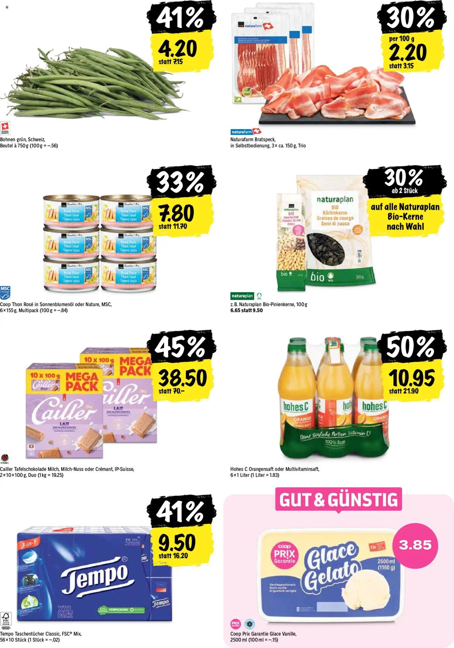 Coop aktionen