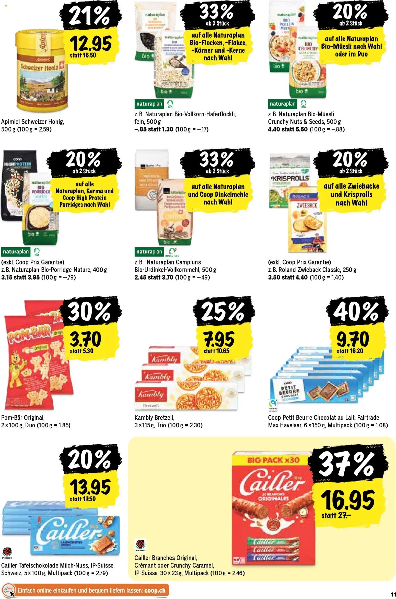 Coop aktionen (2026-03-12 - 2026-03-18)