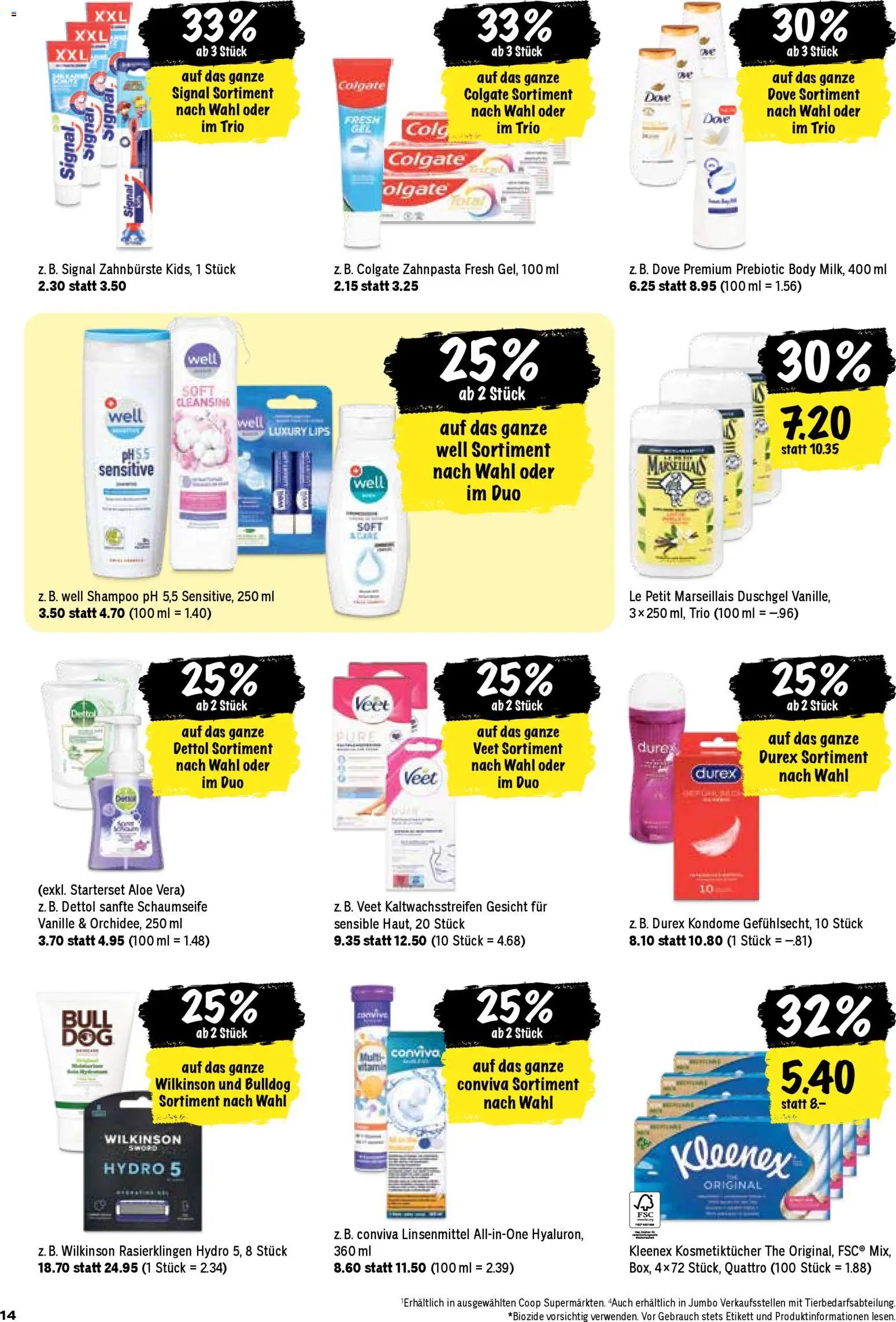 Coop aktionen (2026-03-12 - 2026-03-18)