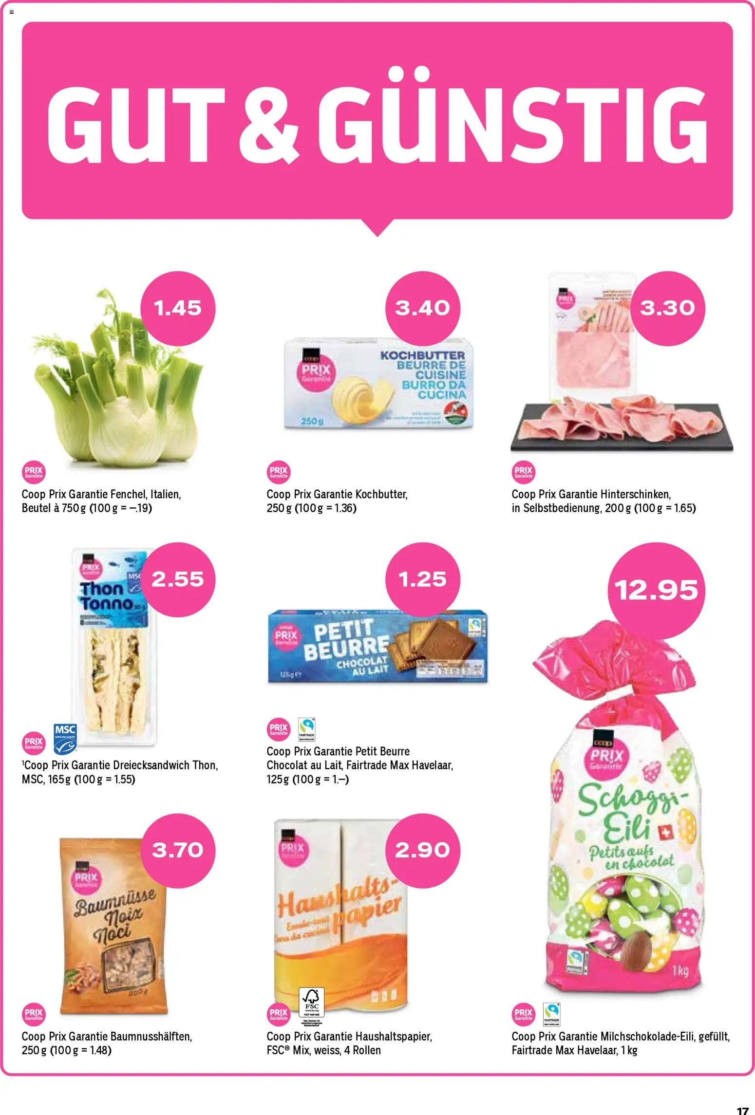 Coop aktionen (2026-03-12 - 2026-03-18)