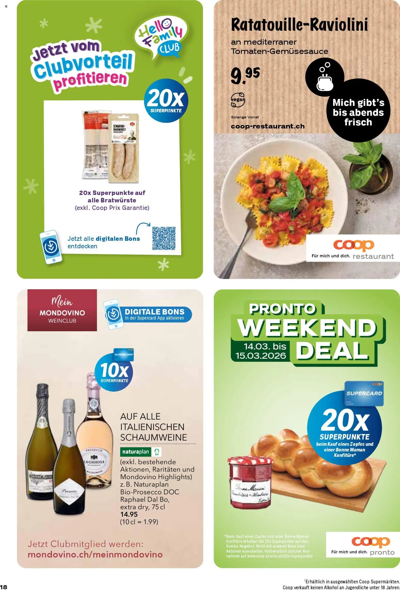 Coop aktionen (2026-03-12 - 2026-03-18)