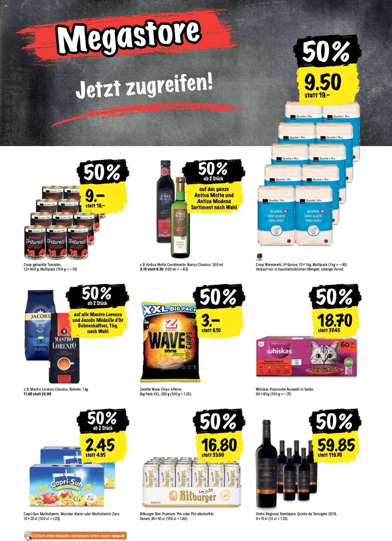 Coop aktionen (2026-03-12 - 2026-03-18)