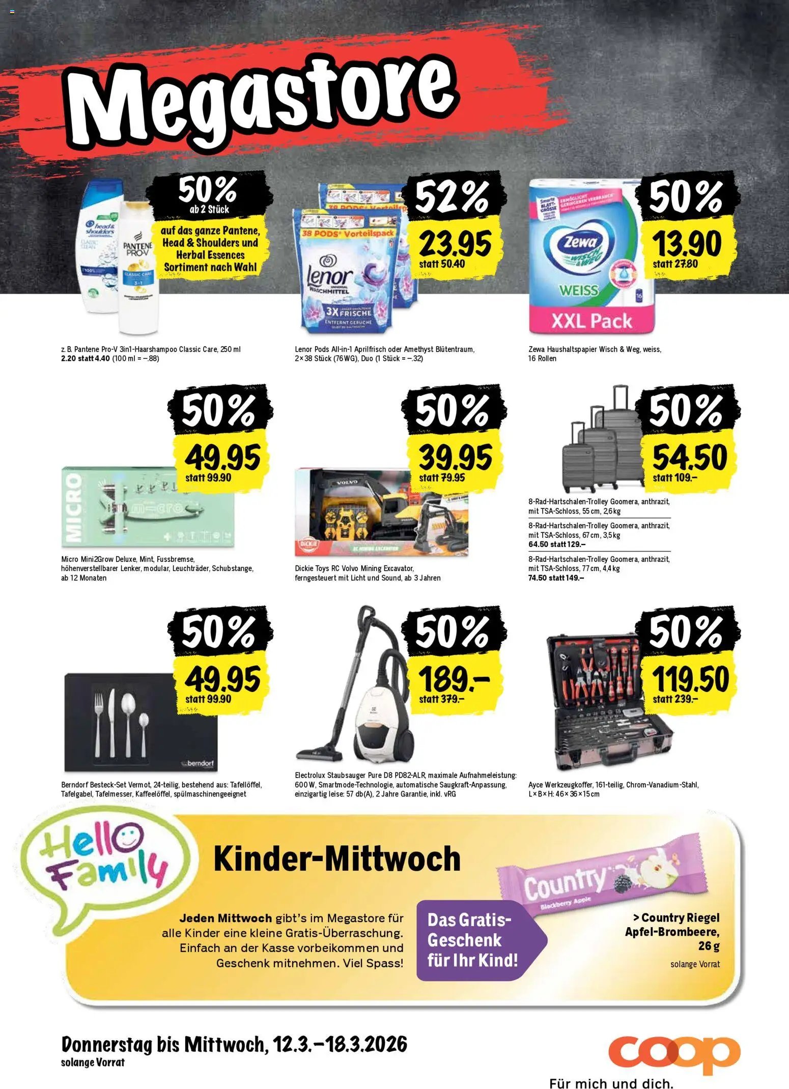 Coop aktionen (2026-03-12 - 2026-03-18)