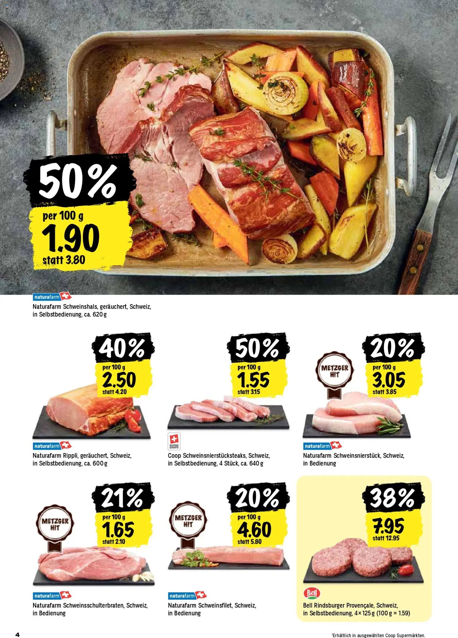 Coop aktionen (2026-03-12 - 2026-03-18)