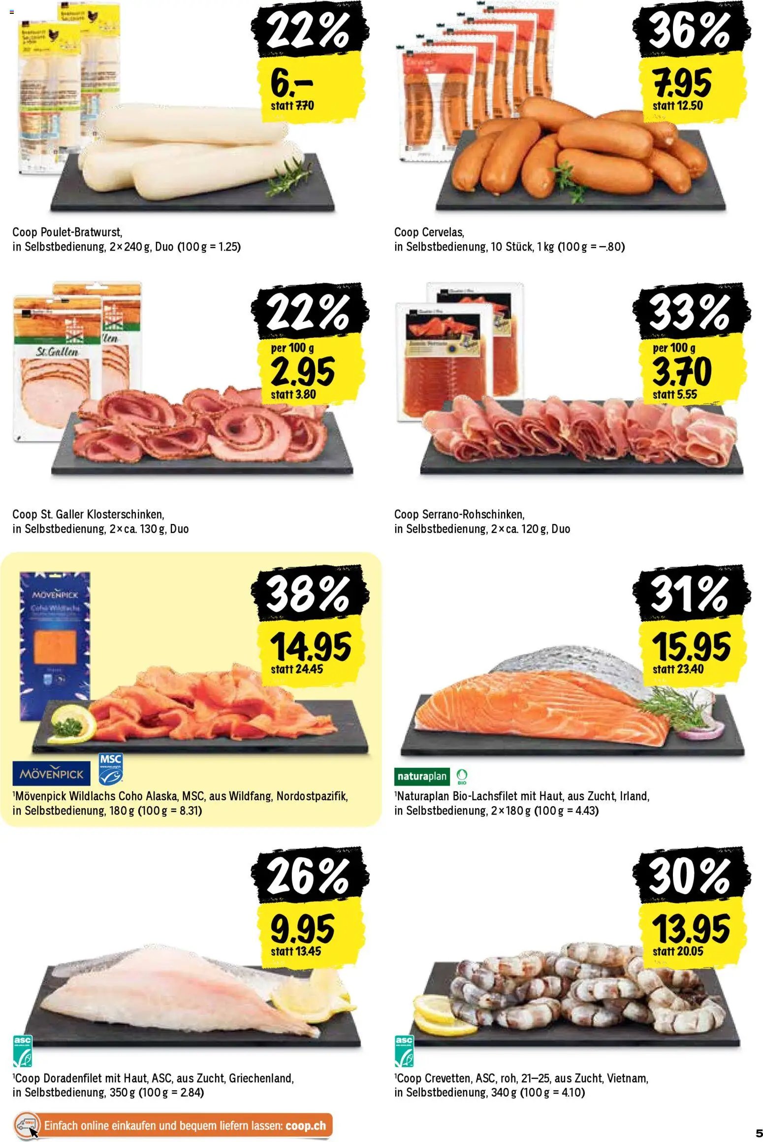 Coop aktionen (2026-03-12 - 2026-03-18)