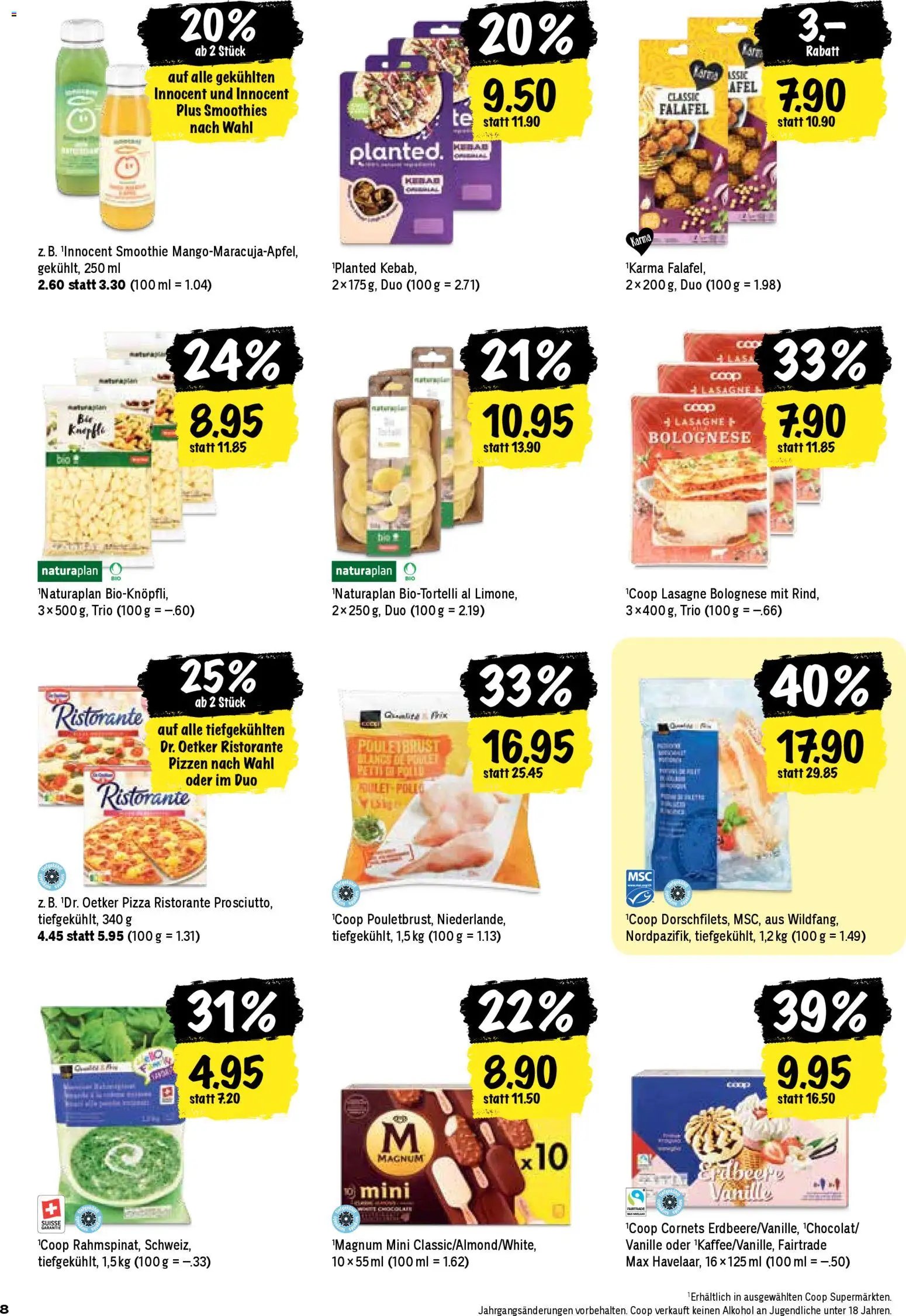 Coop aktionen (2026-03-12 - 2026-03-18)