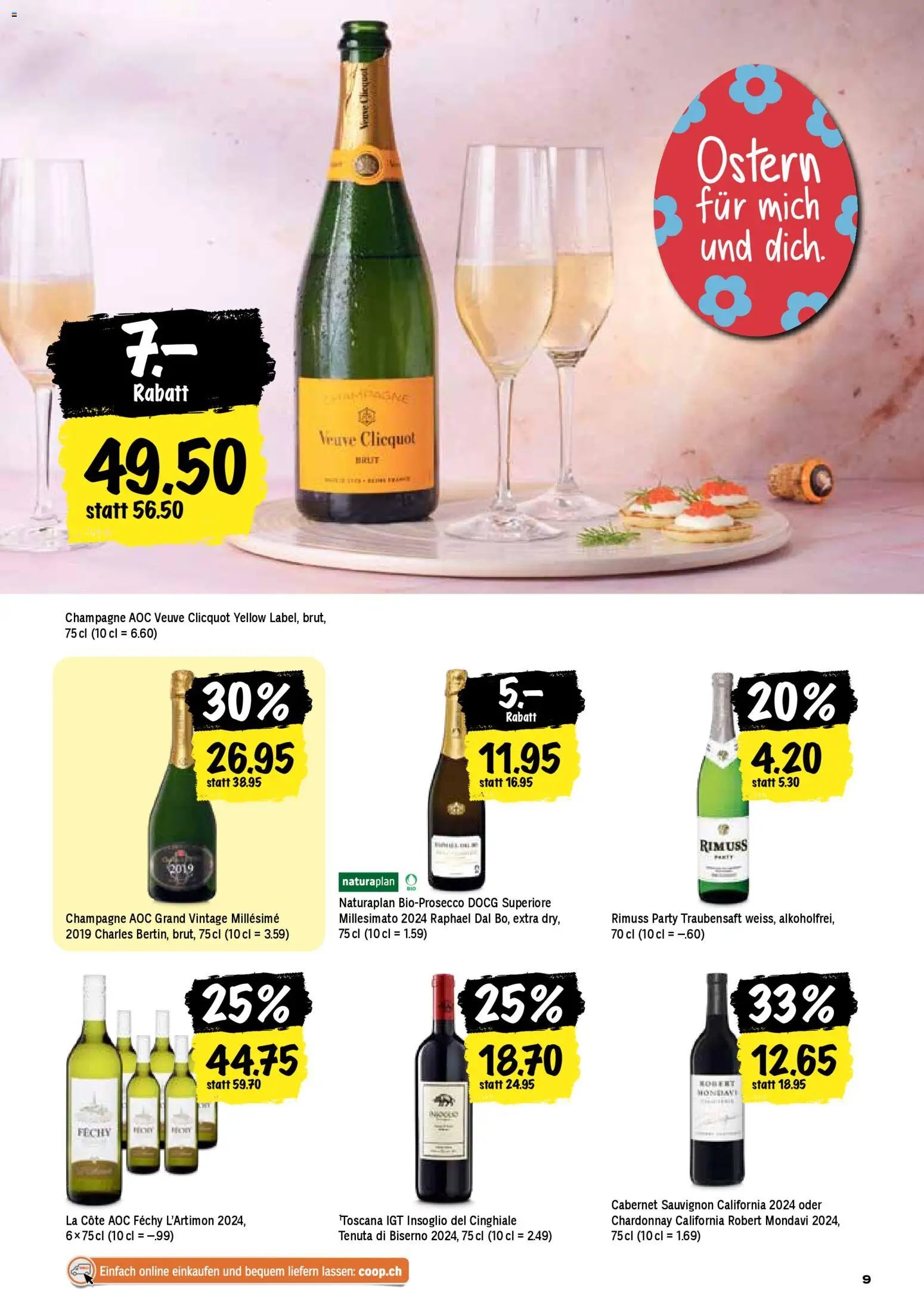 Coop aktionen (2026-03-12 - 2026-03-18)