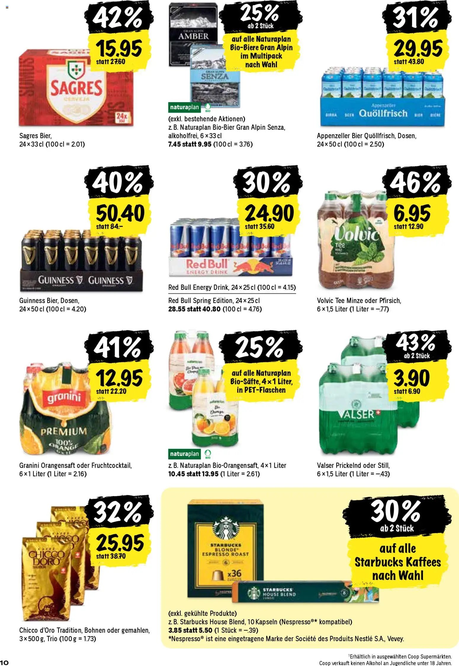 Coop aktionen (2026-03-12 - 2026-03-18)